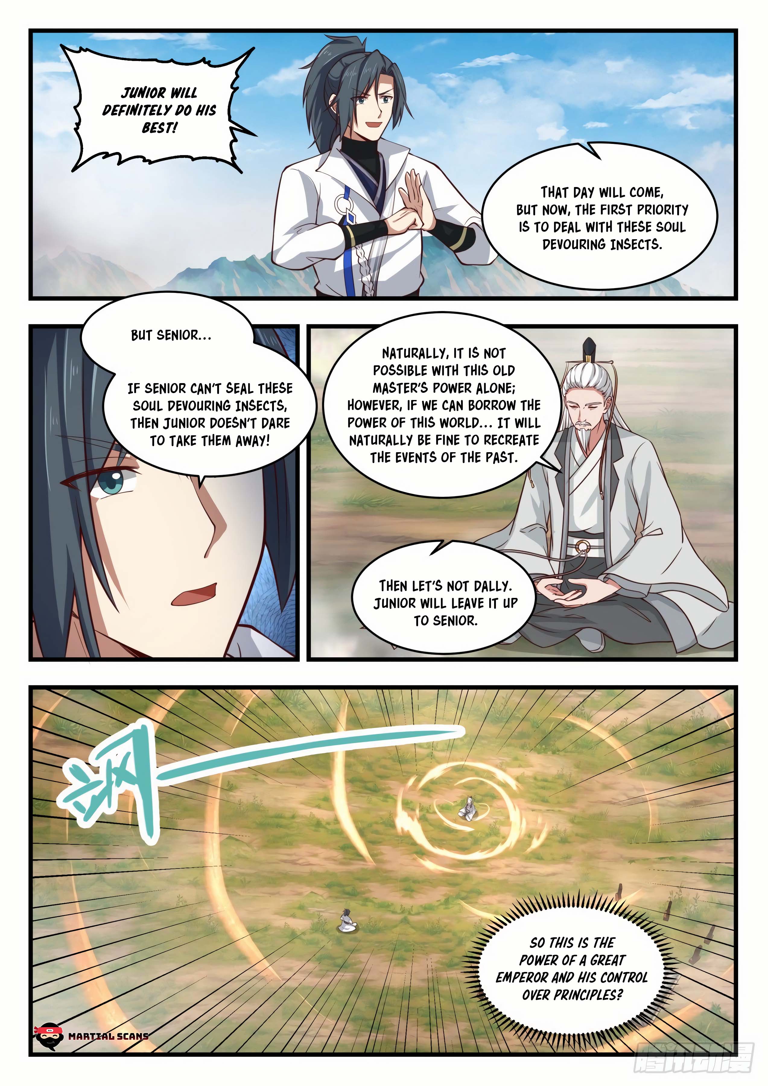 Read Martial Peak En Manga Online