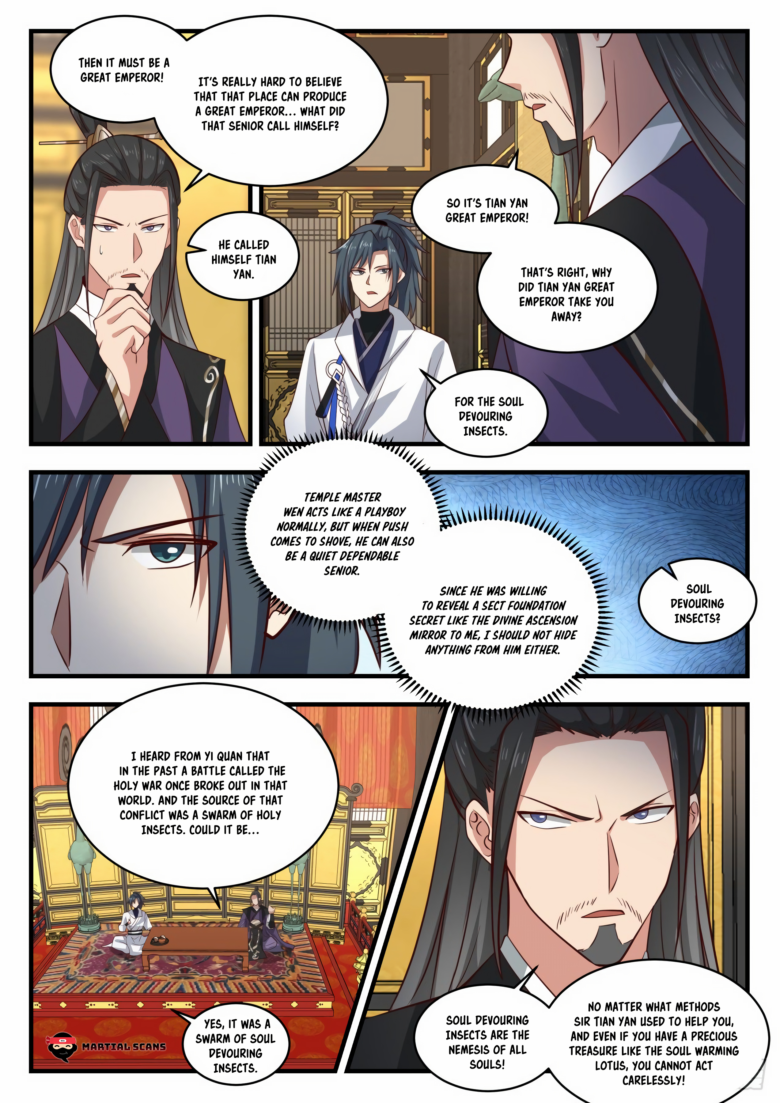 Read Martial Peak En Manga Online