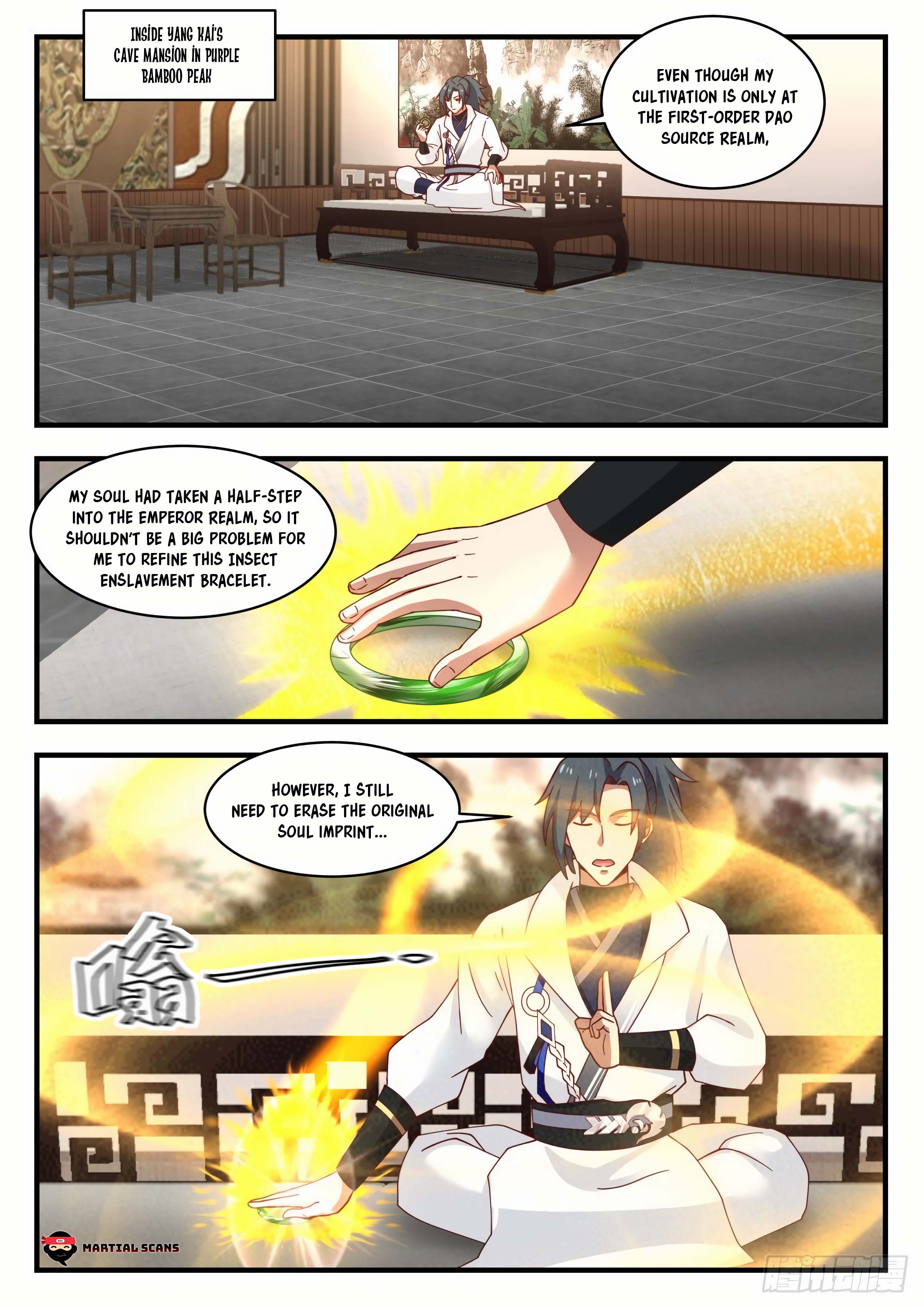 Read Martial Peak En Manga Online