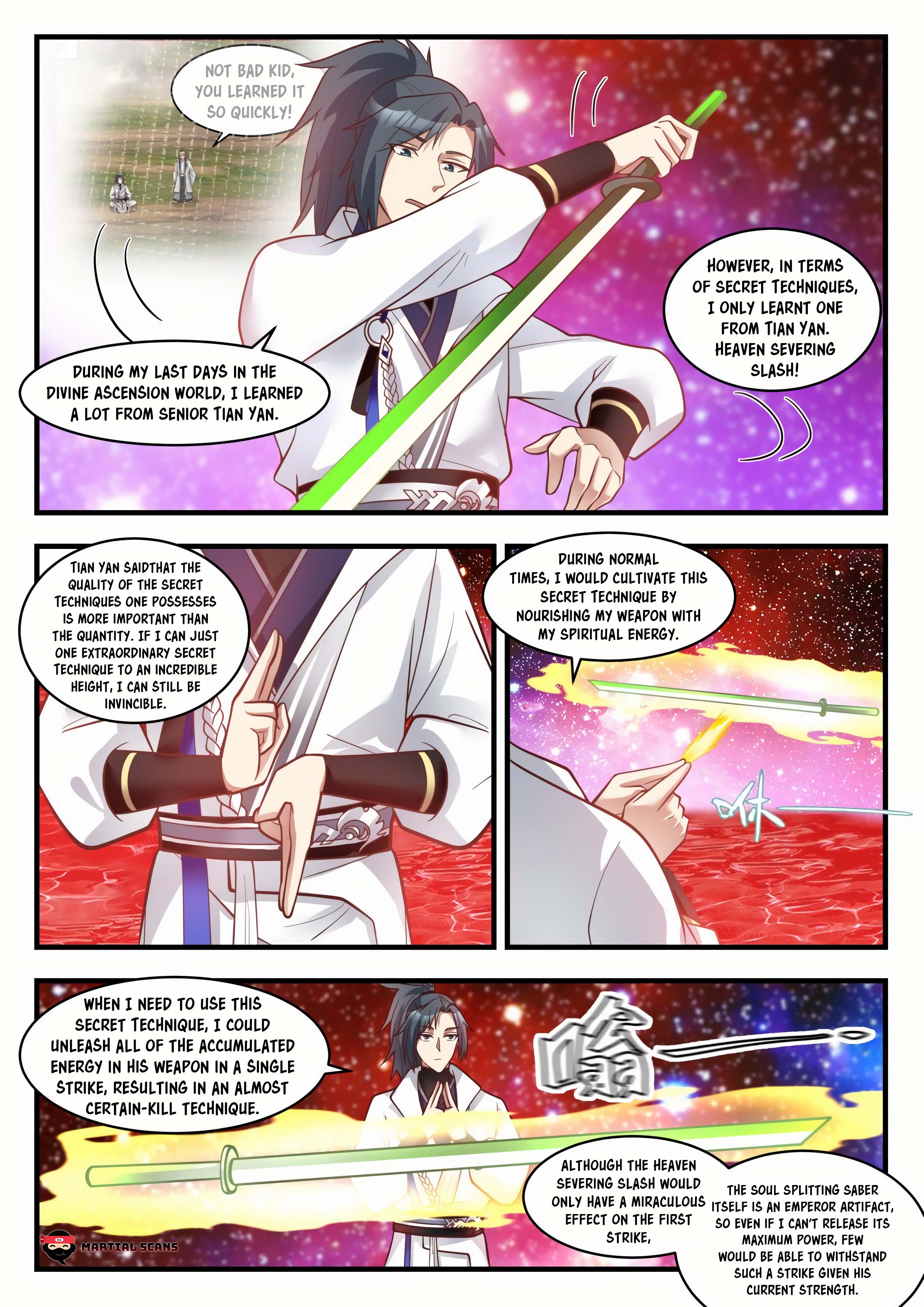 Read Martial Peak En Manga Online