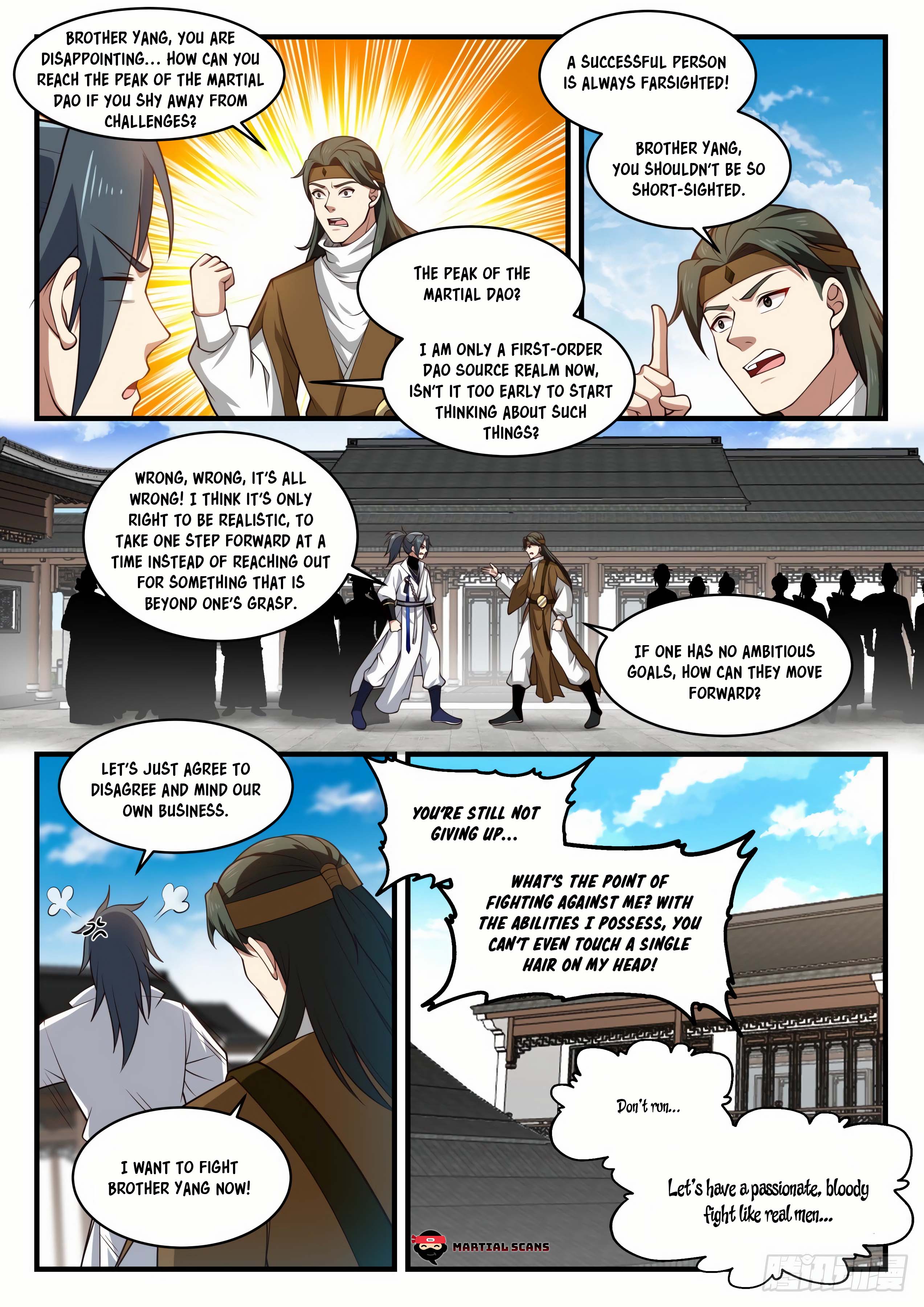 Read Martial Peak En Manga Online