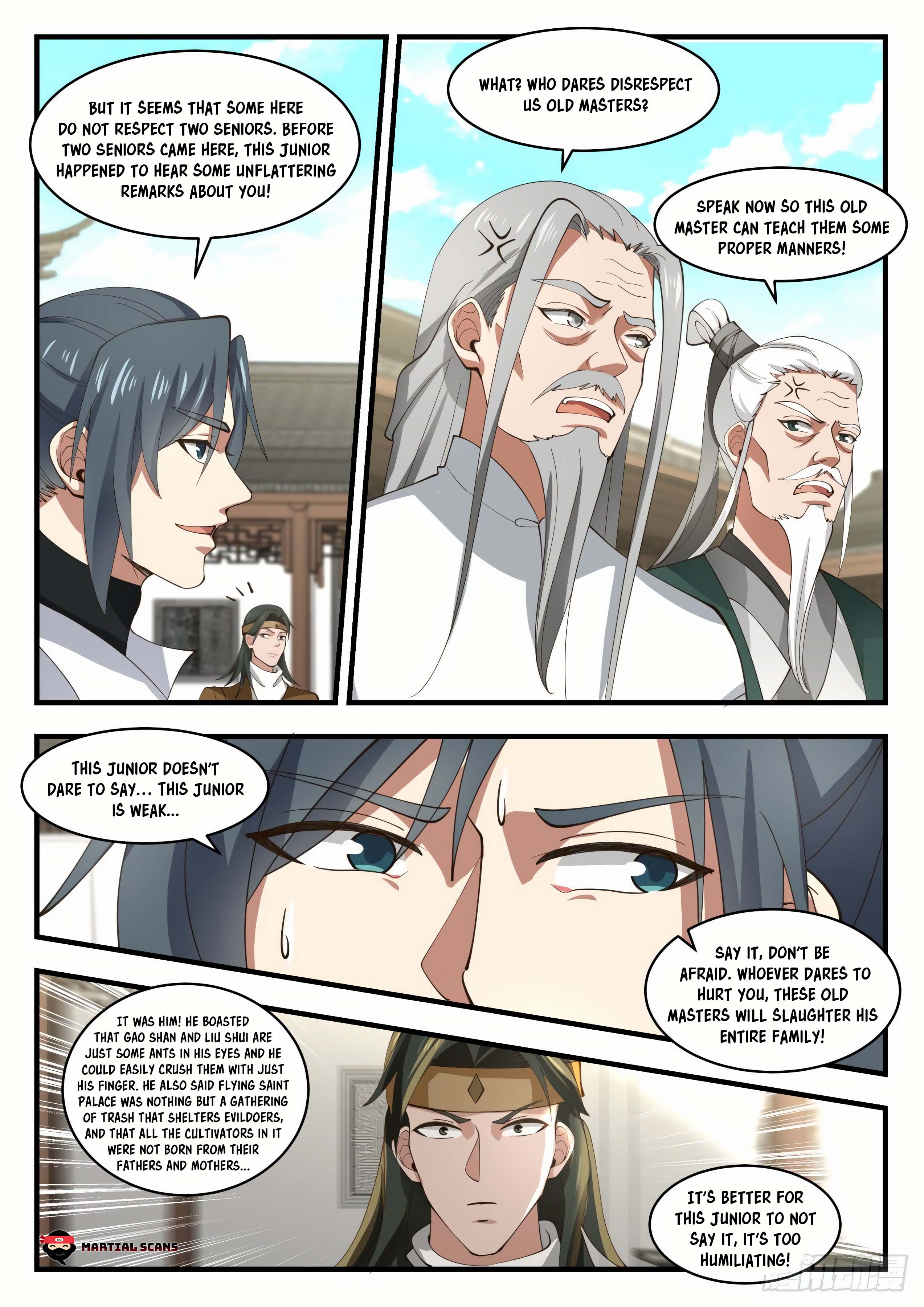 Read Martial Peak En Manga Online
