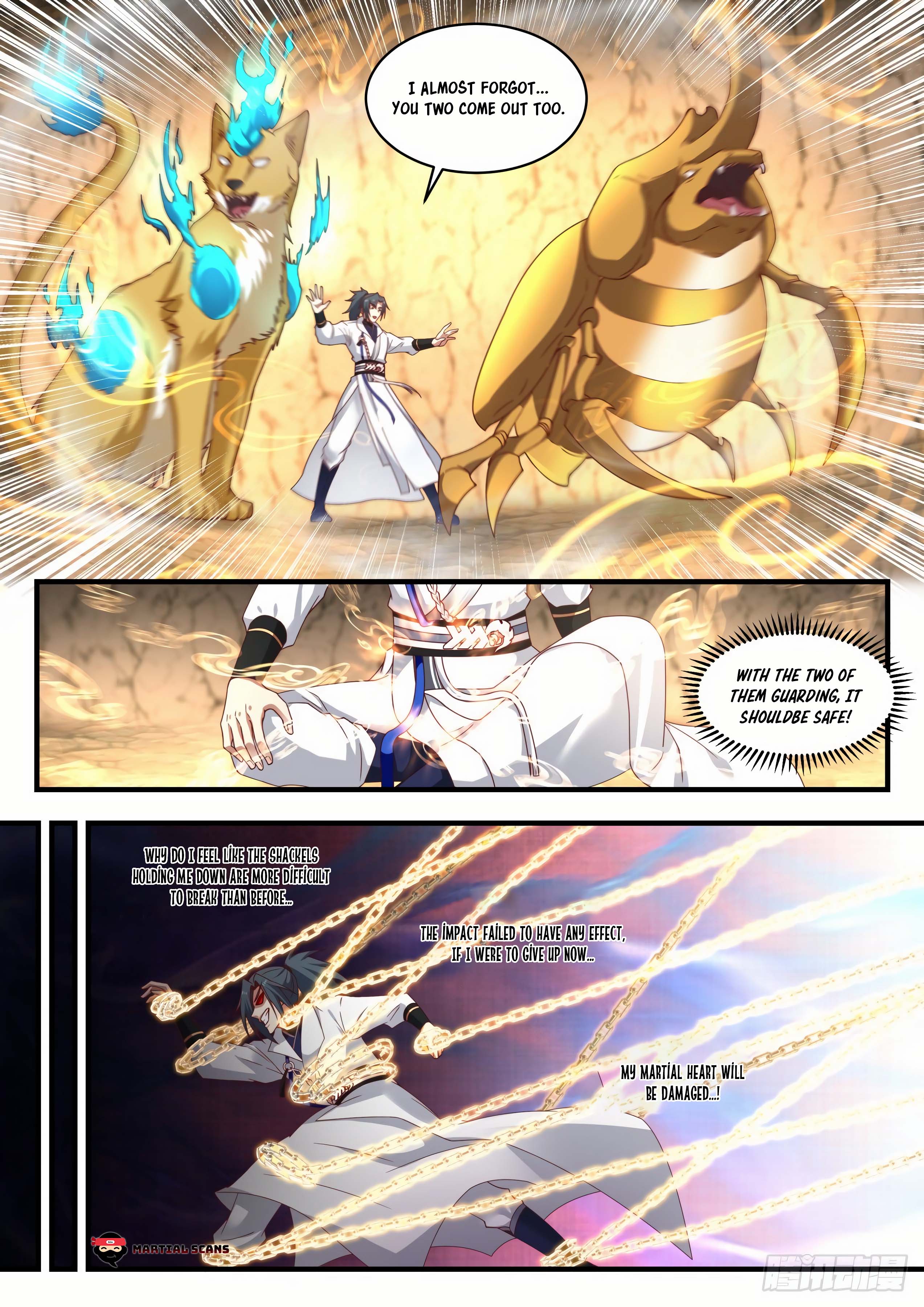 Read Martial Peak En Manga Online