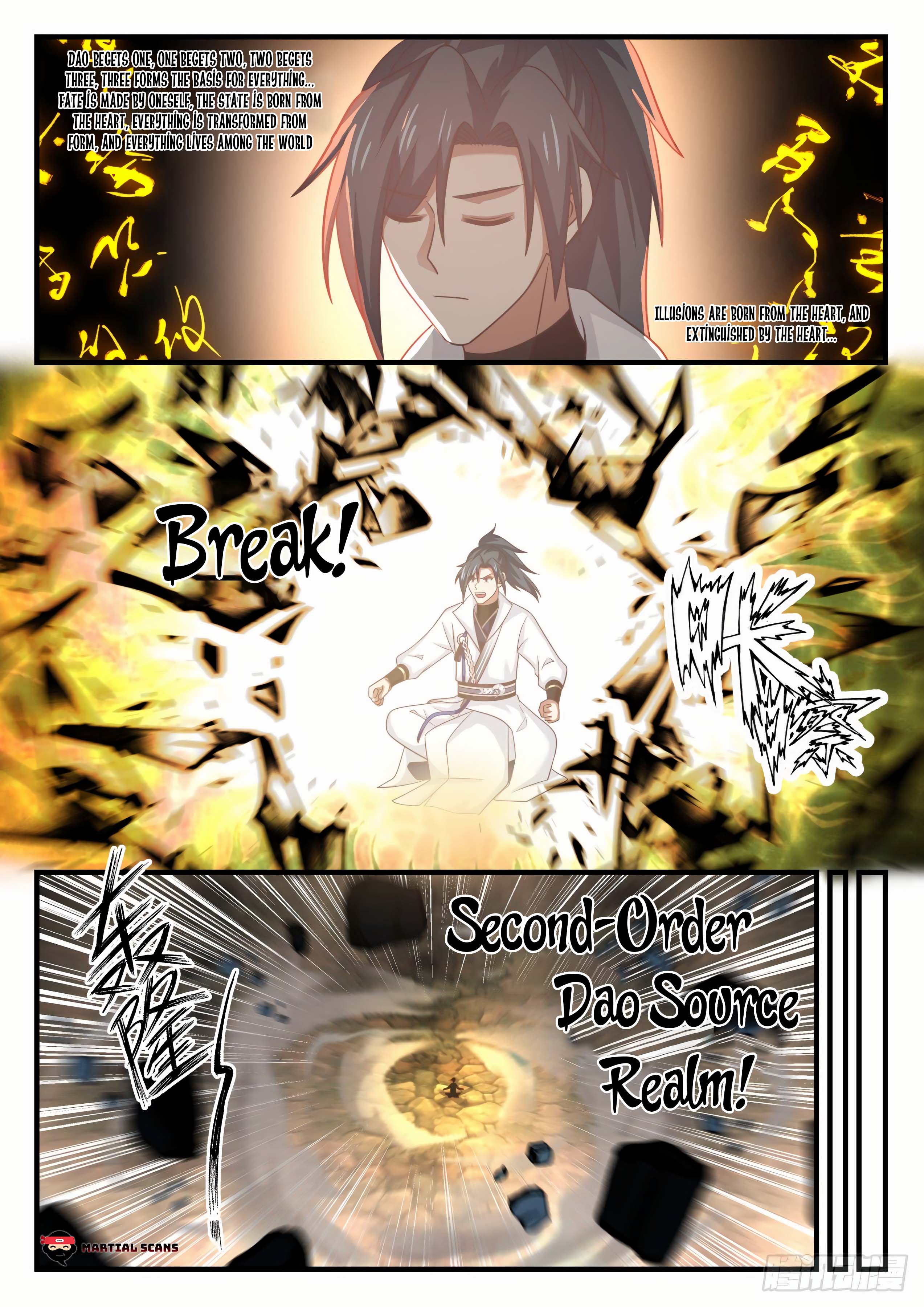 Read Martial Peak En Manga Online