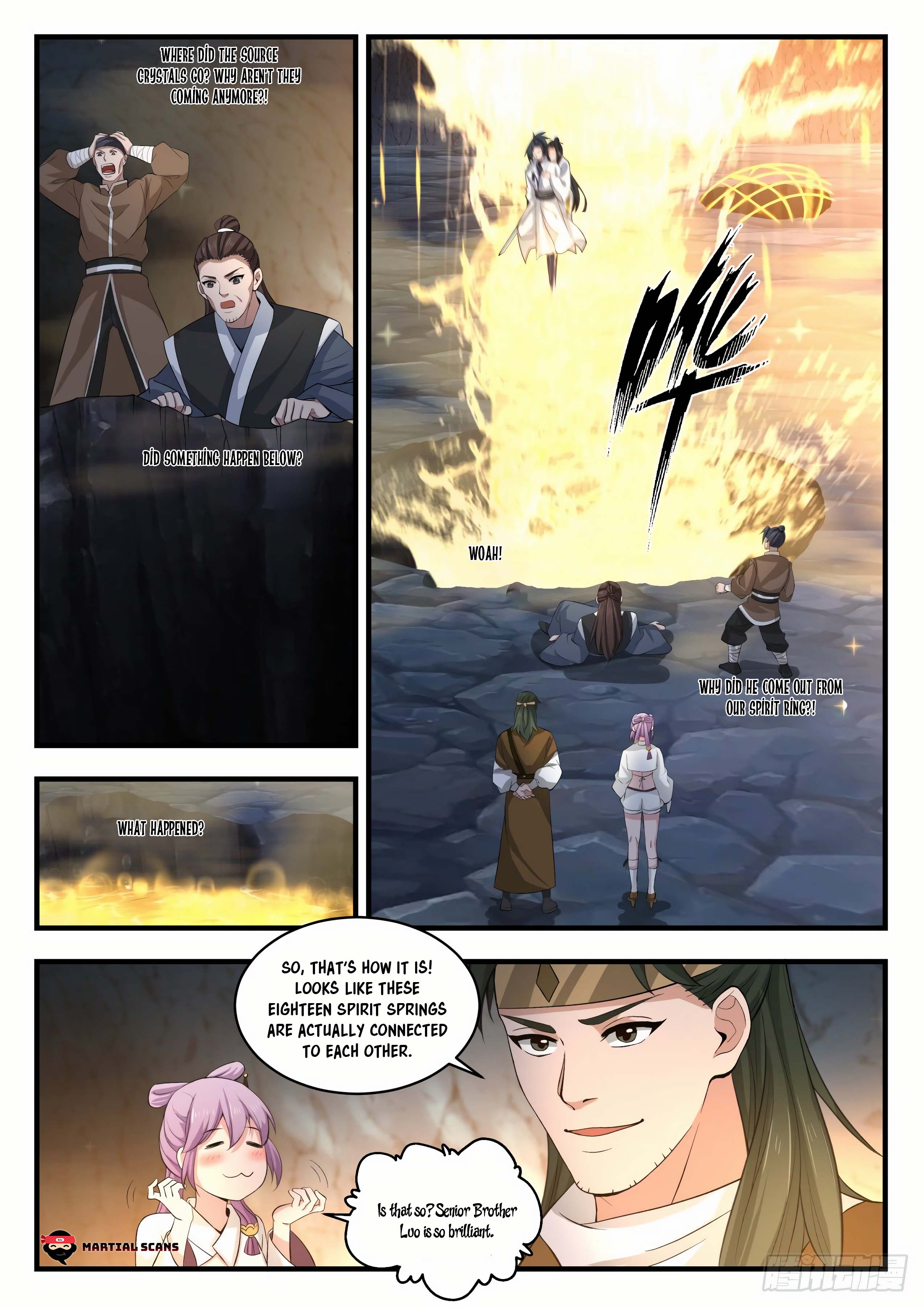 Read Martial Peak En Manga Online