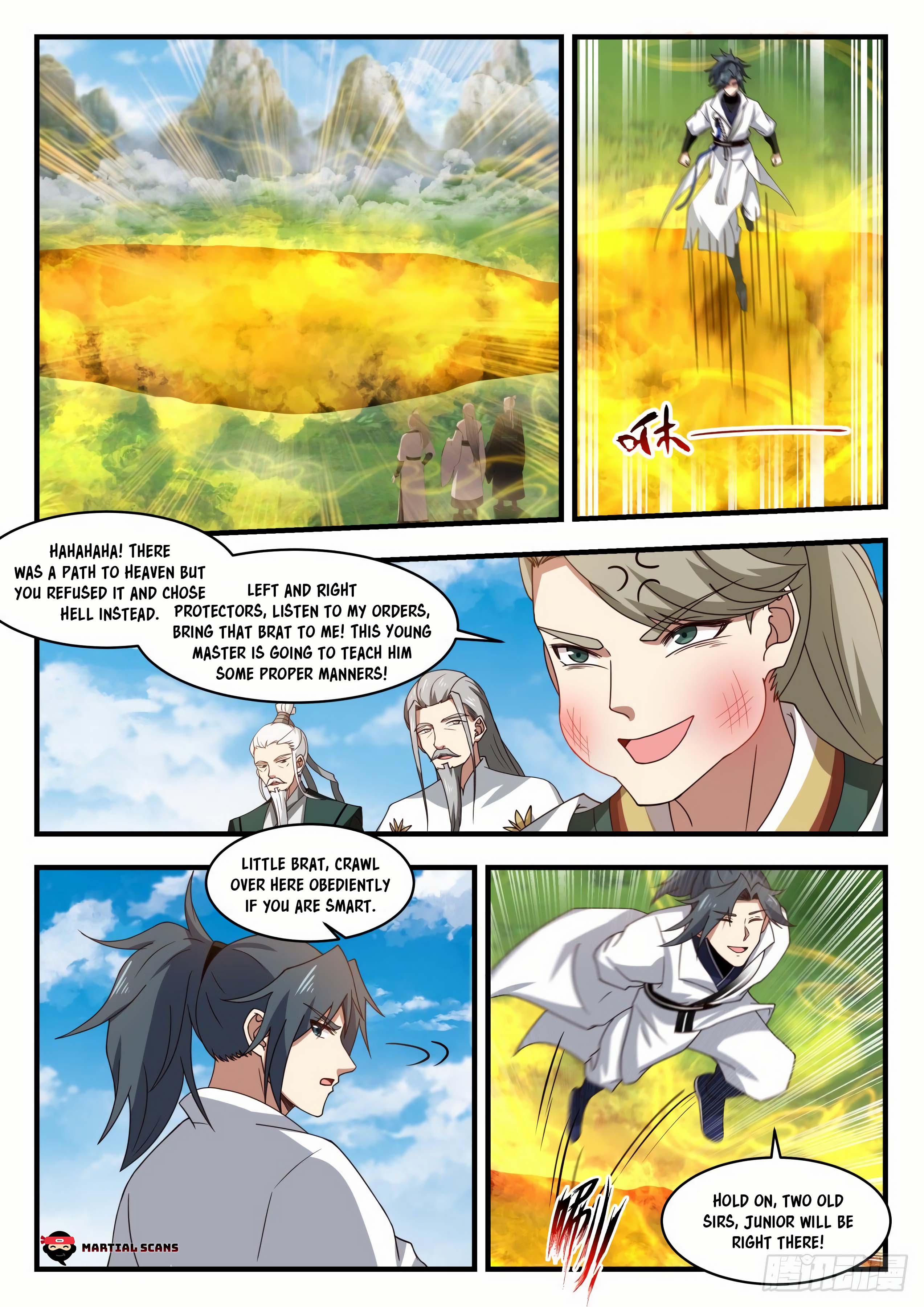 Read Martial Peak En Manga Online