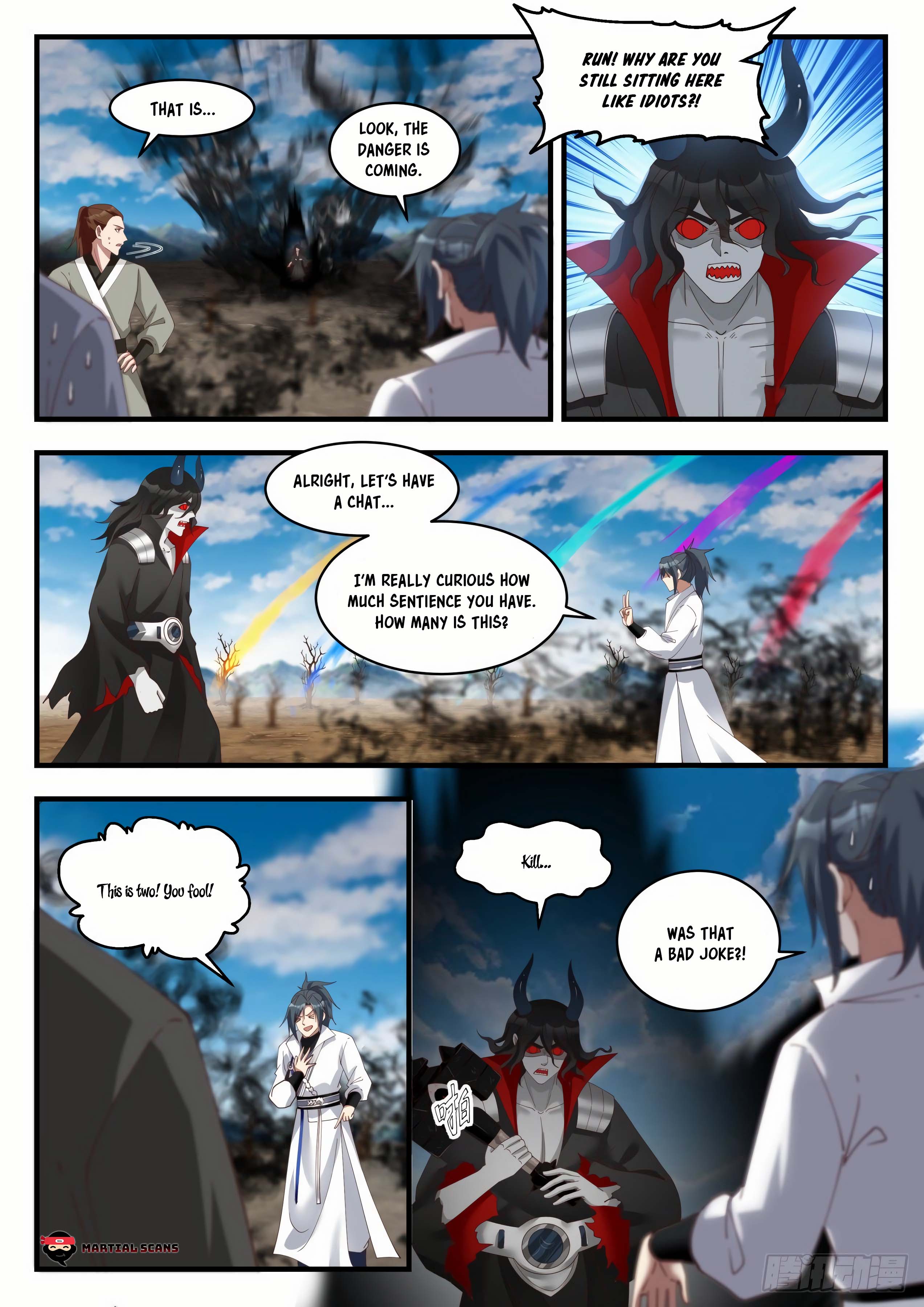 Read Martial Peak En Manga Online