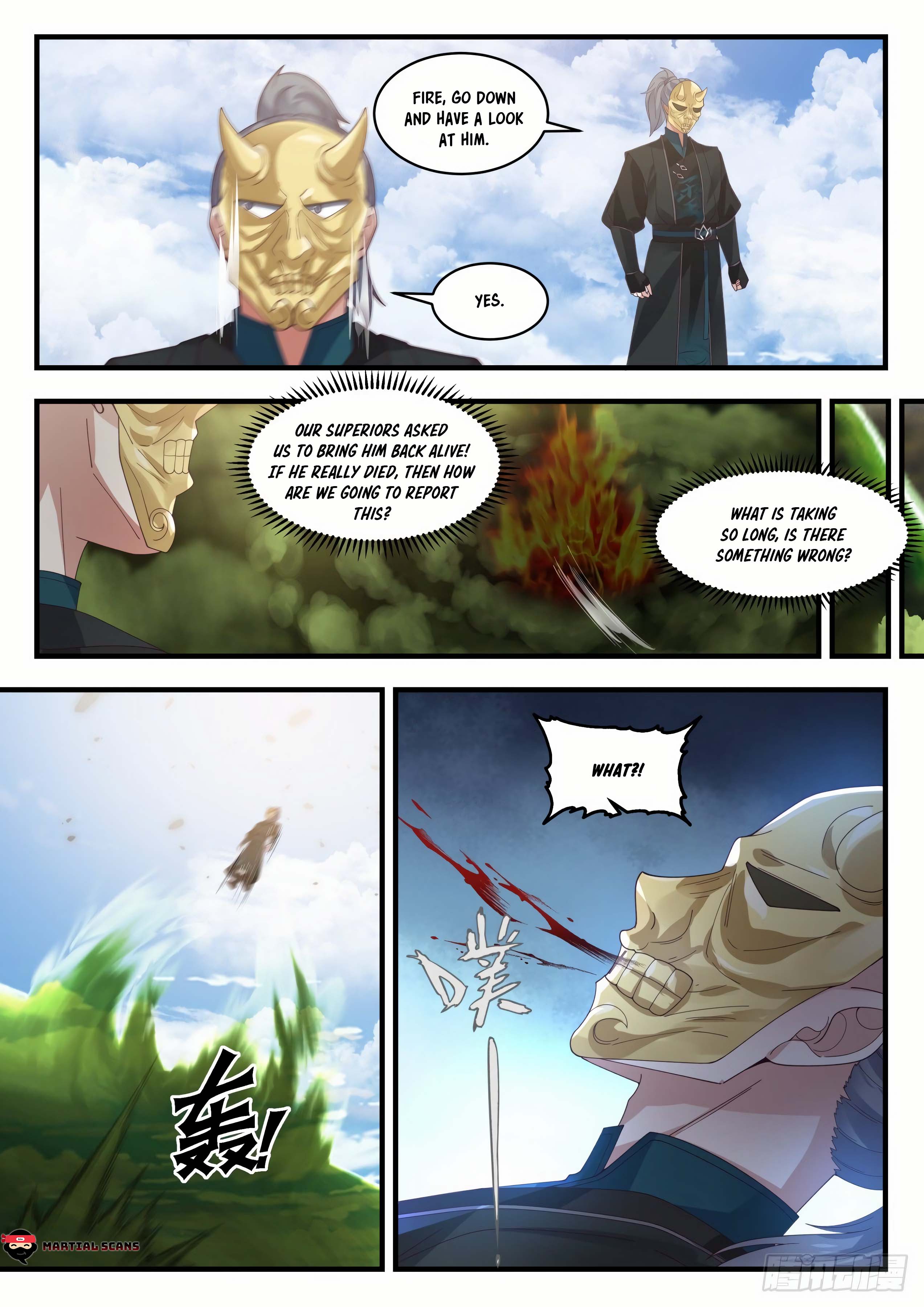 Read Martial Peak En Manga Online