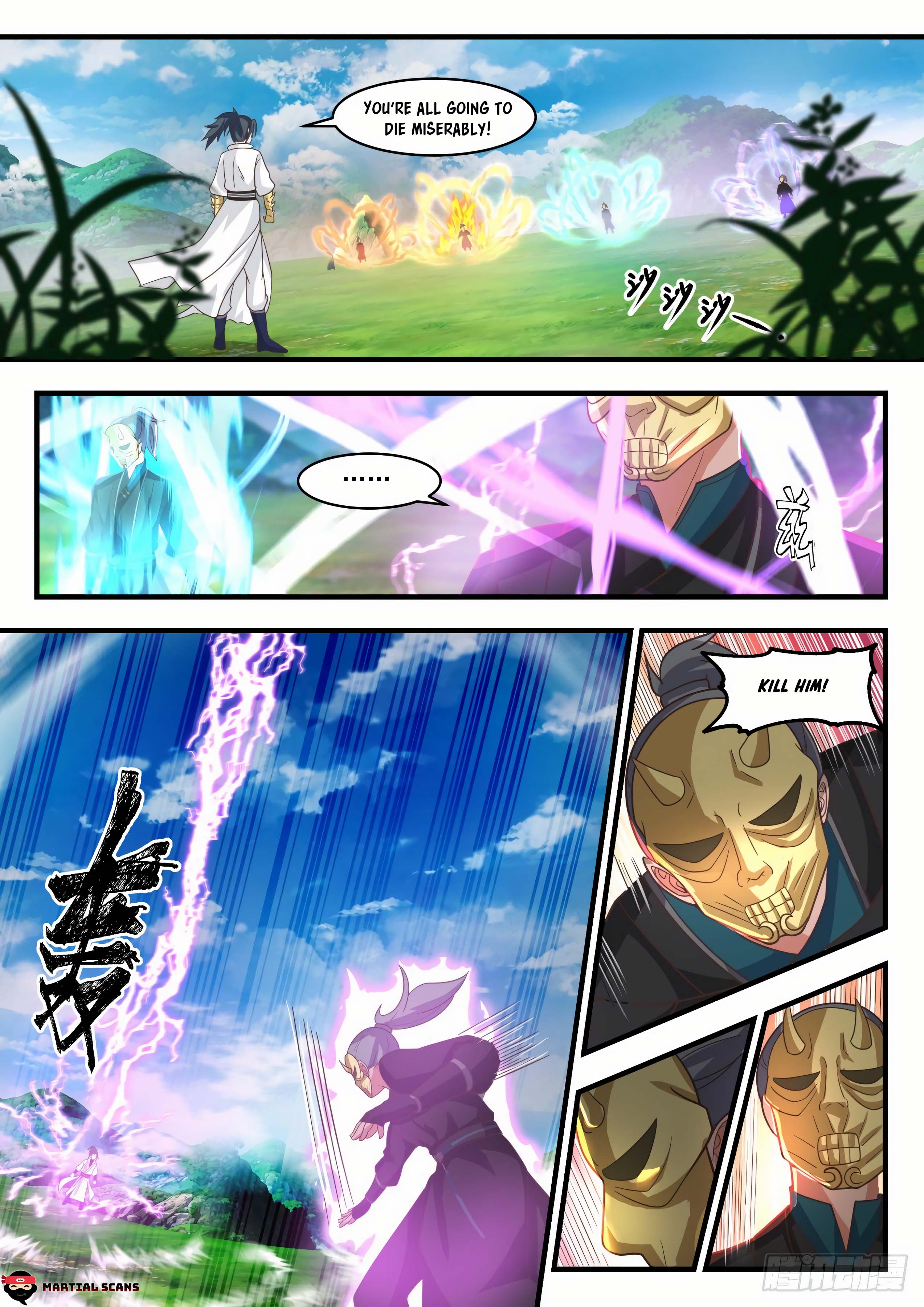 Read Martial Peak En Manga Online