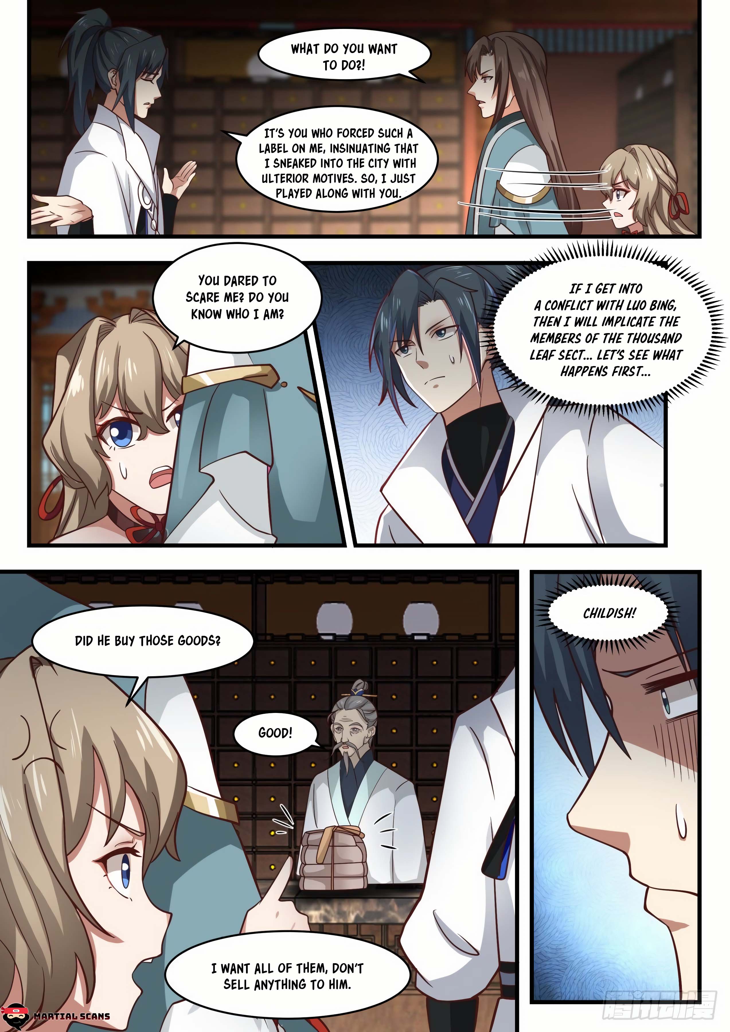 Read Martial Peak En Manga Online