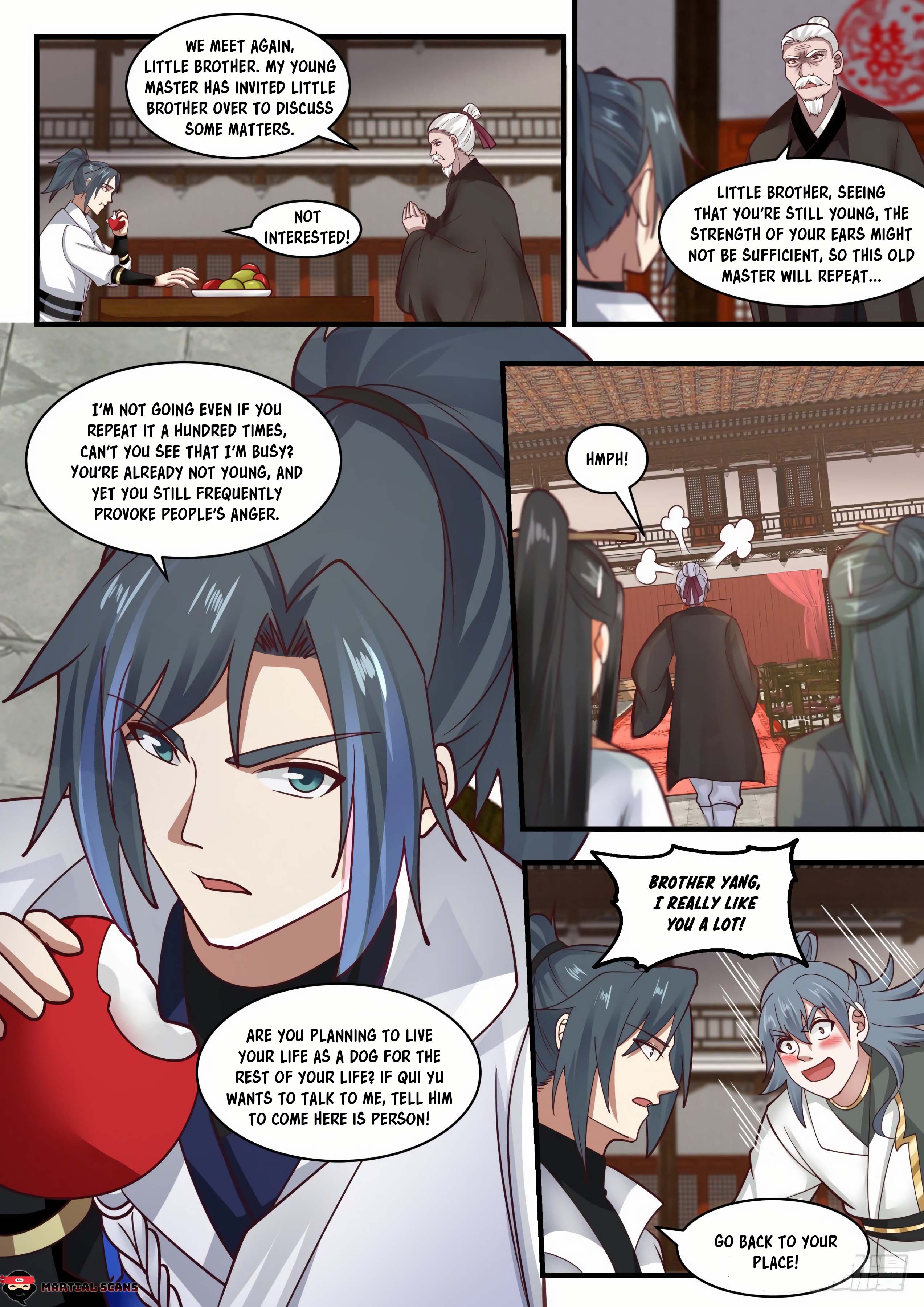 Read Martial Peak En Manga Online