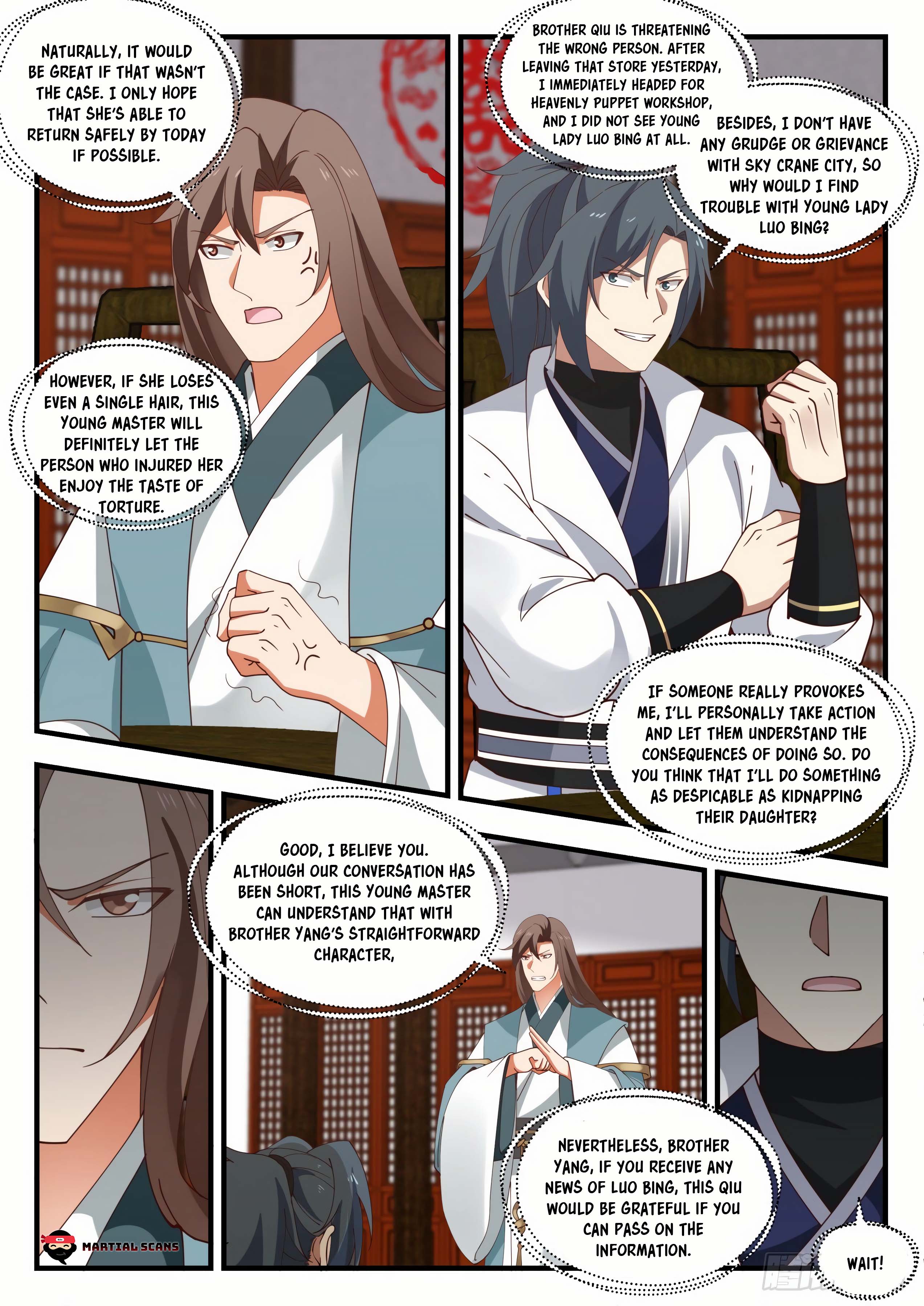 Read Martial Peak En Manga Online