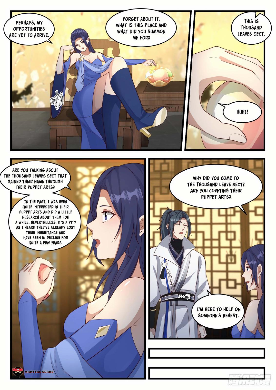 Read Martial Peak En Manga Online