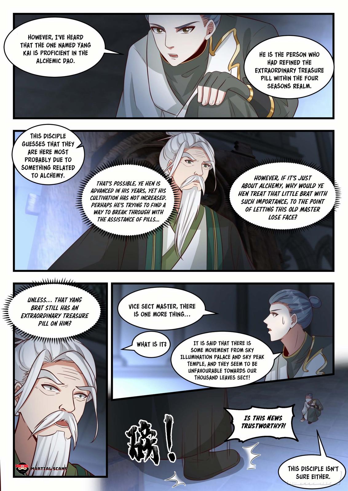 Read Martial Peak En Manga Online