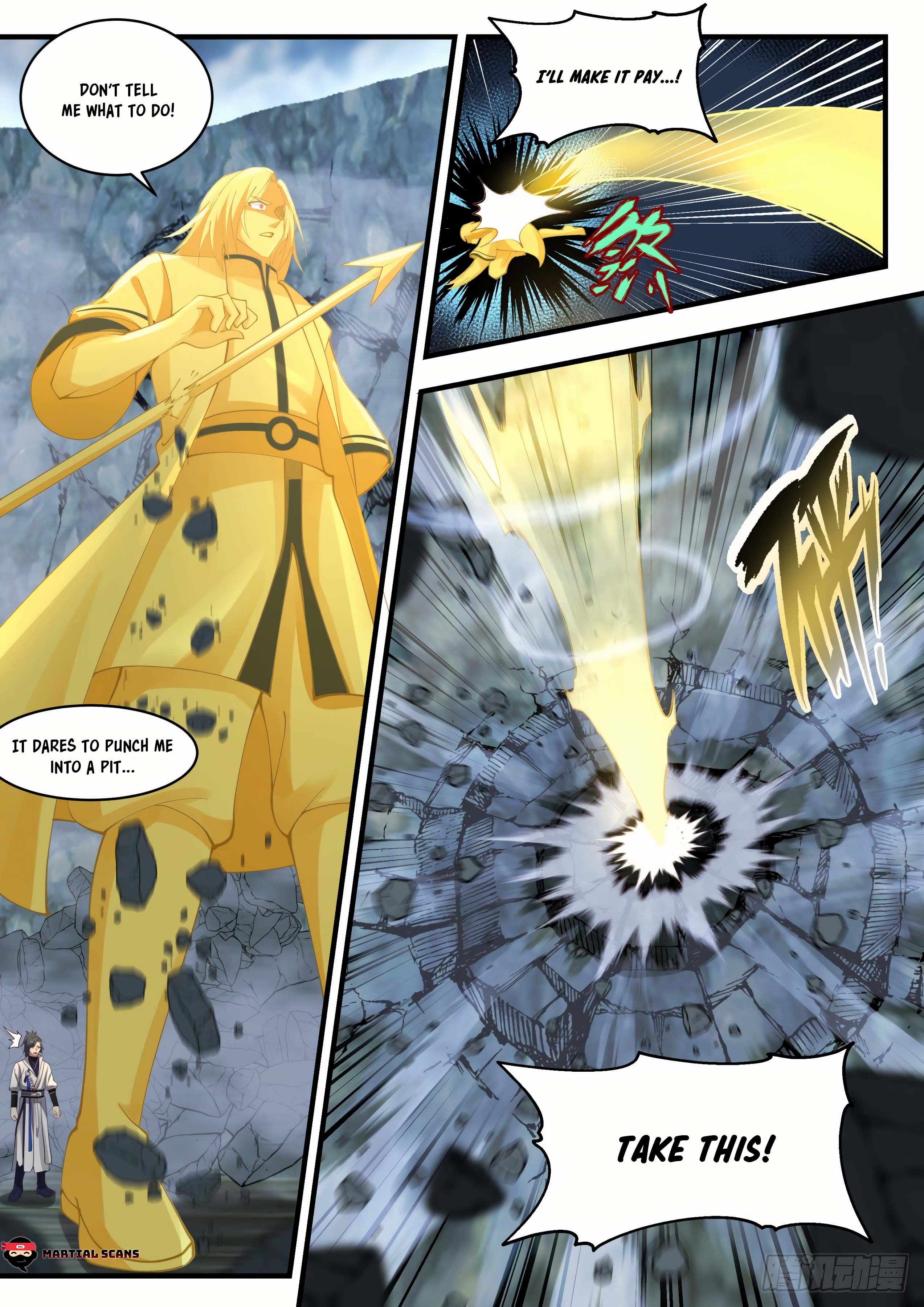 Read Martial Peak En Manga Online