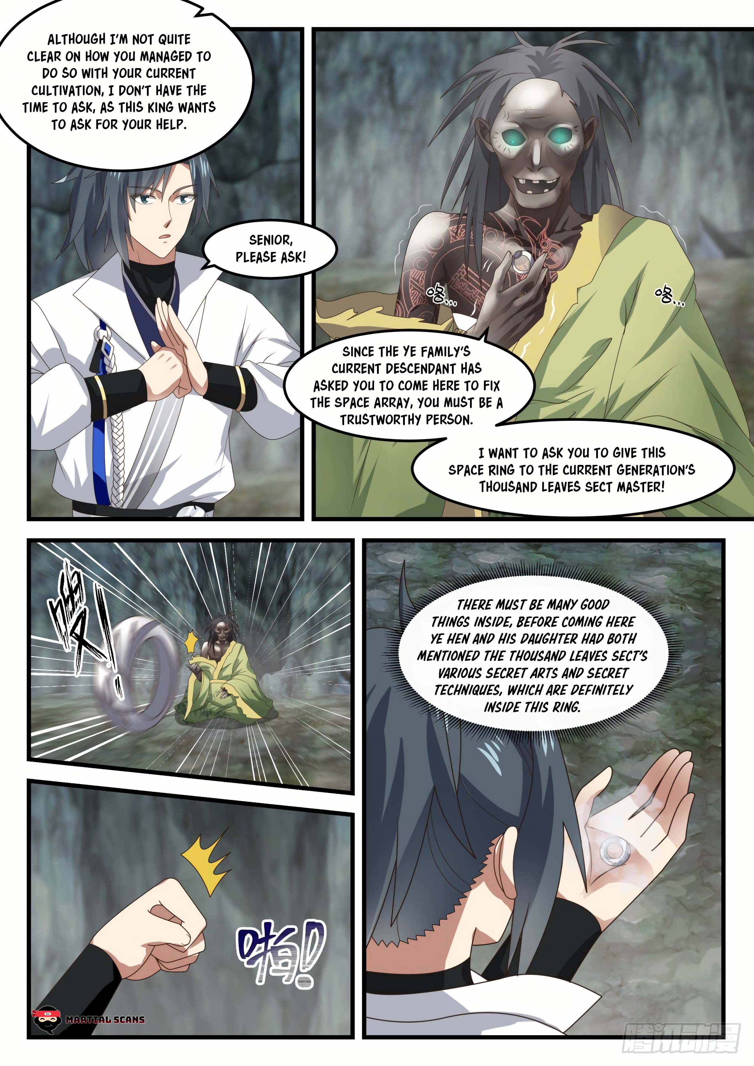 Read Martial Peak En Manga Online