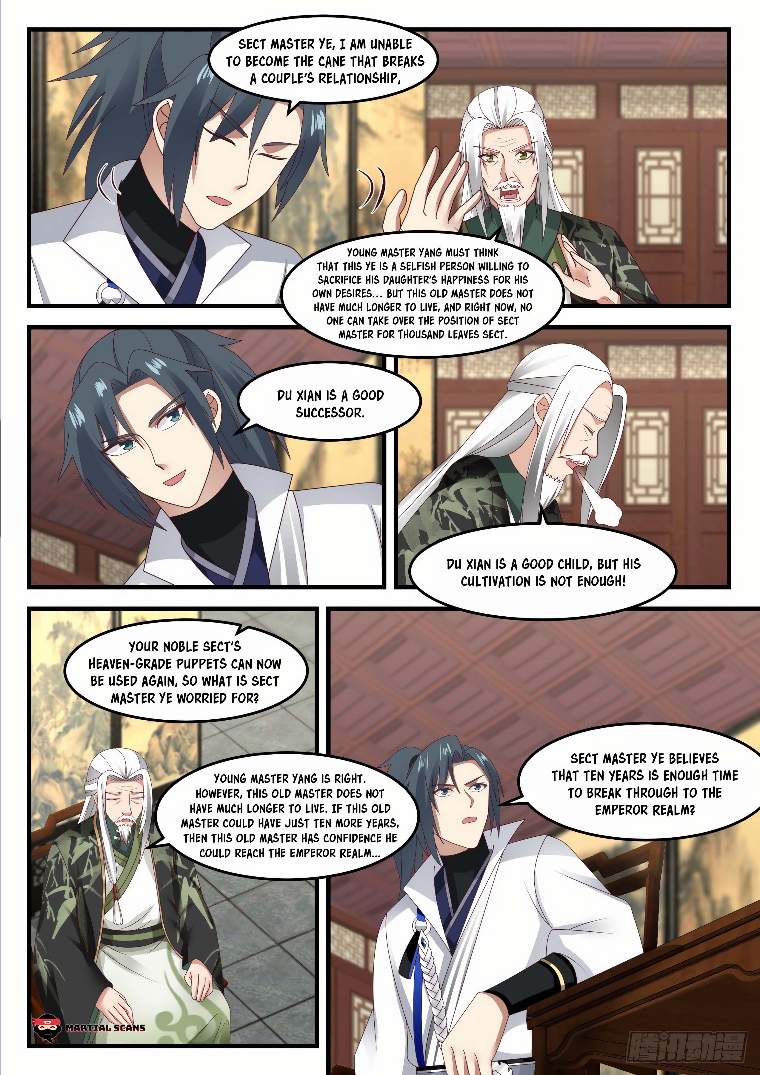 Read Martial Peak En Manga Online