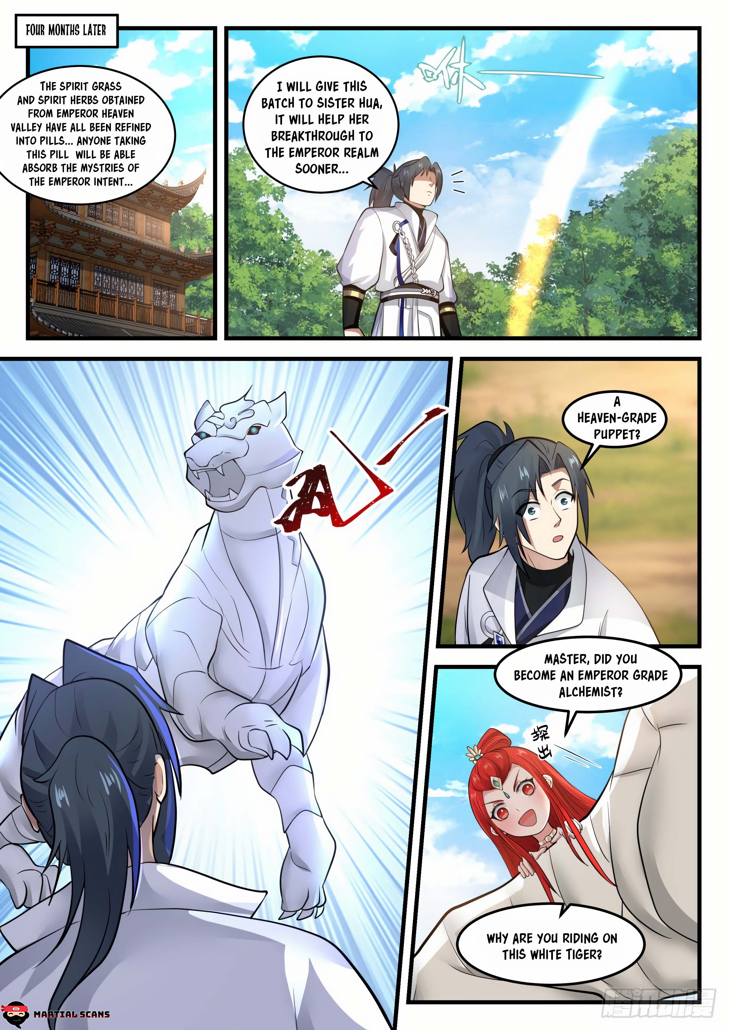 Read Martial Peak En Manga Online