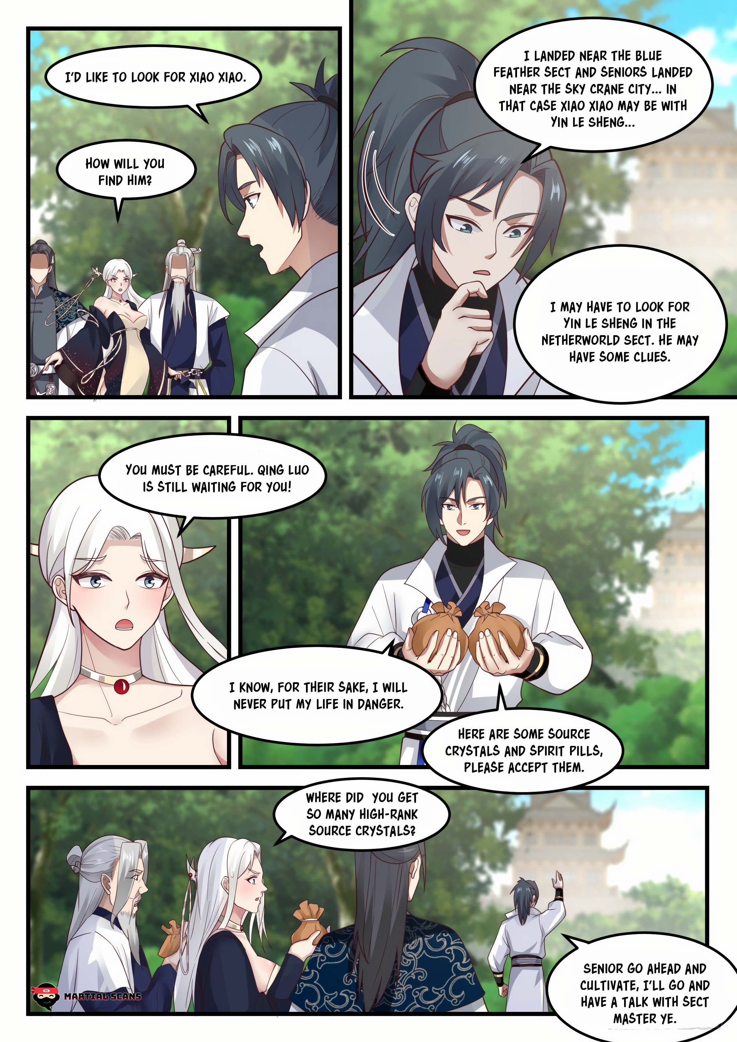 Read Martial Peak En Manga Online