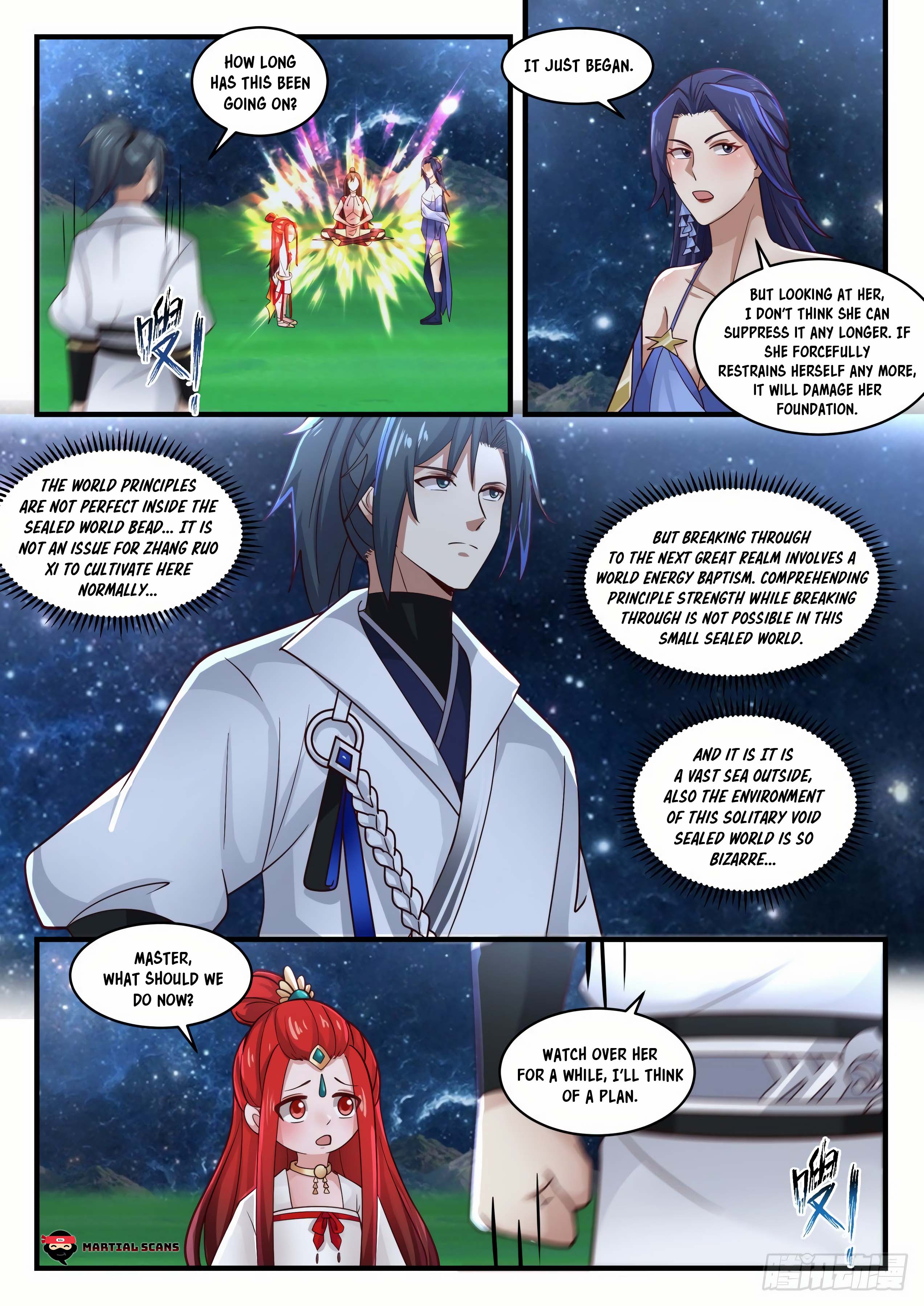 Read Martial Peak En Manga Online