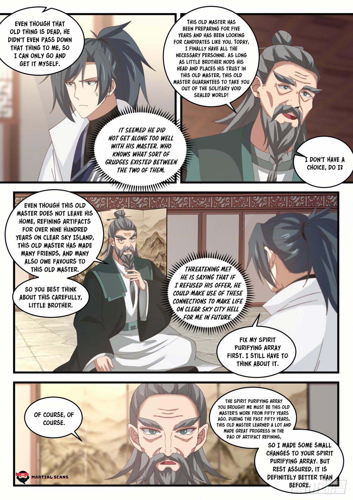 Read Martial Peak En Manga Online