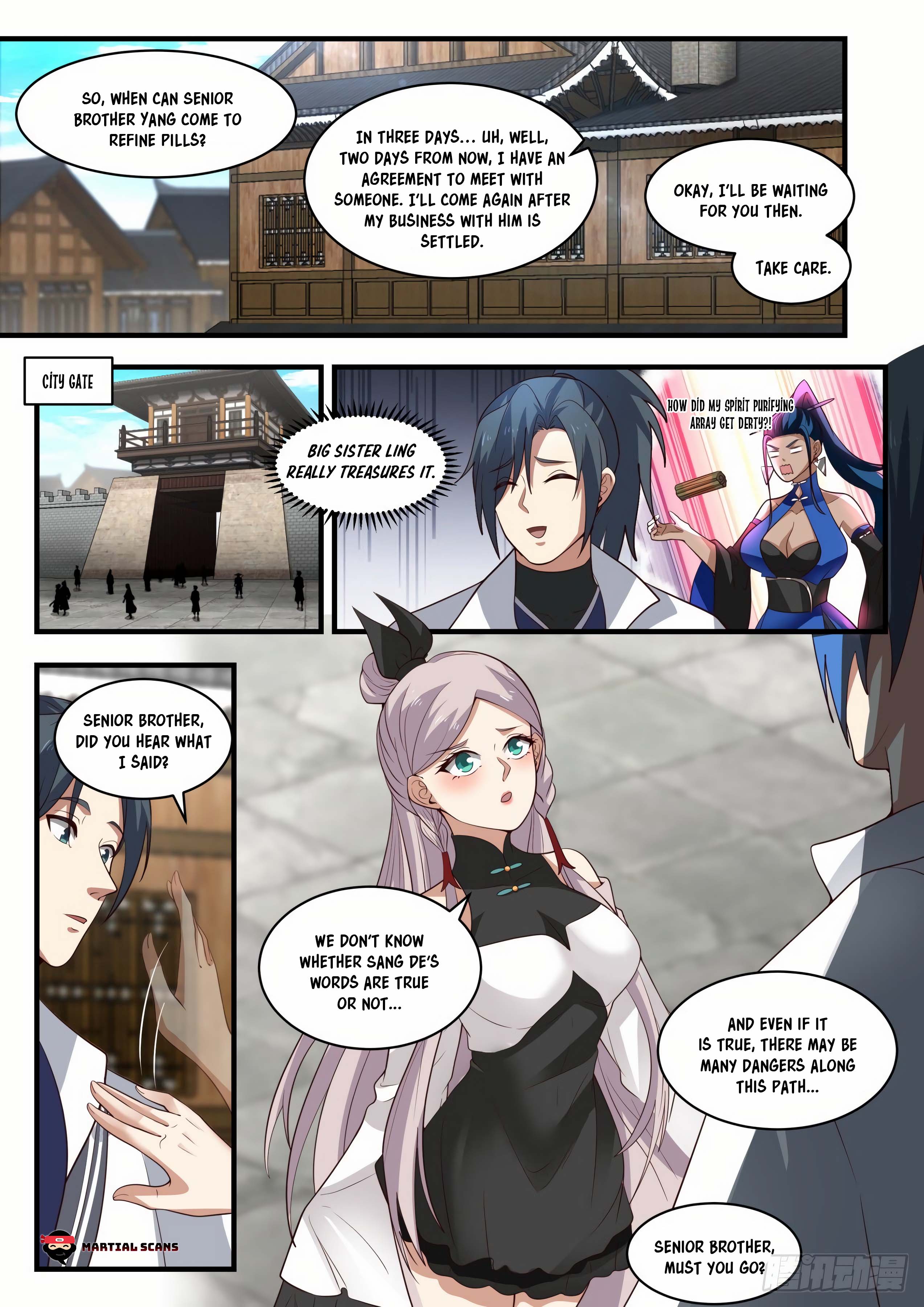 Read Martial Peak En Manga Online