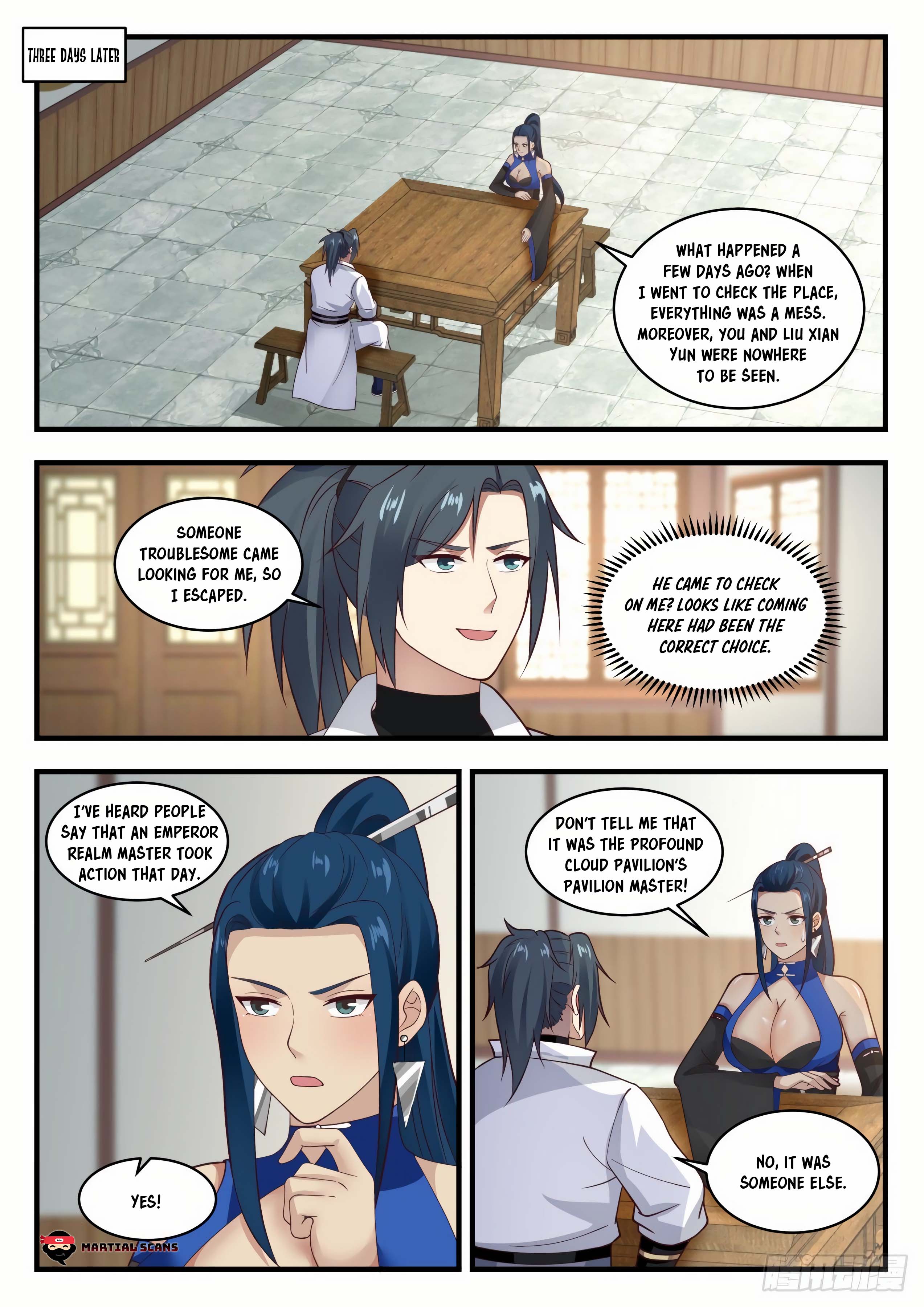 Read Martial Peak En Manga Online