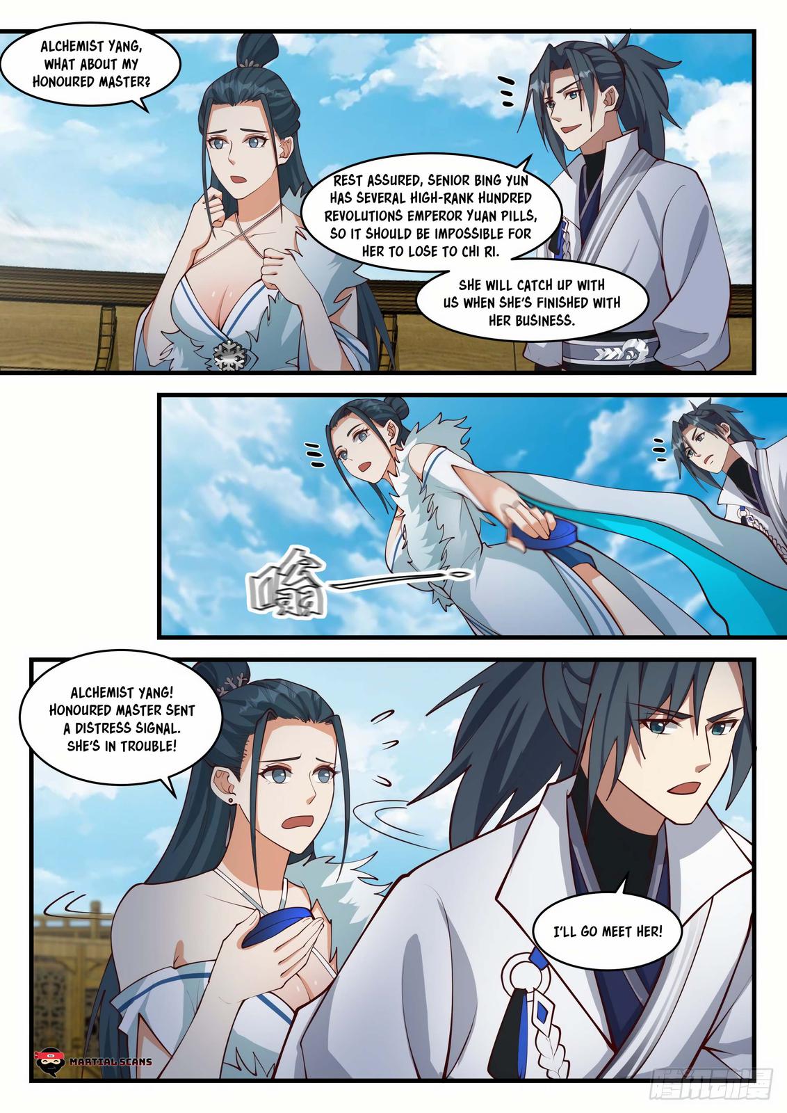 Read Martial Peak En Manga Online
