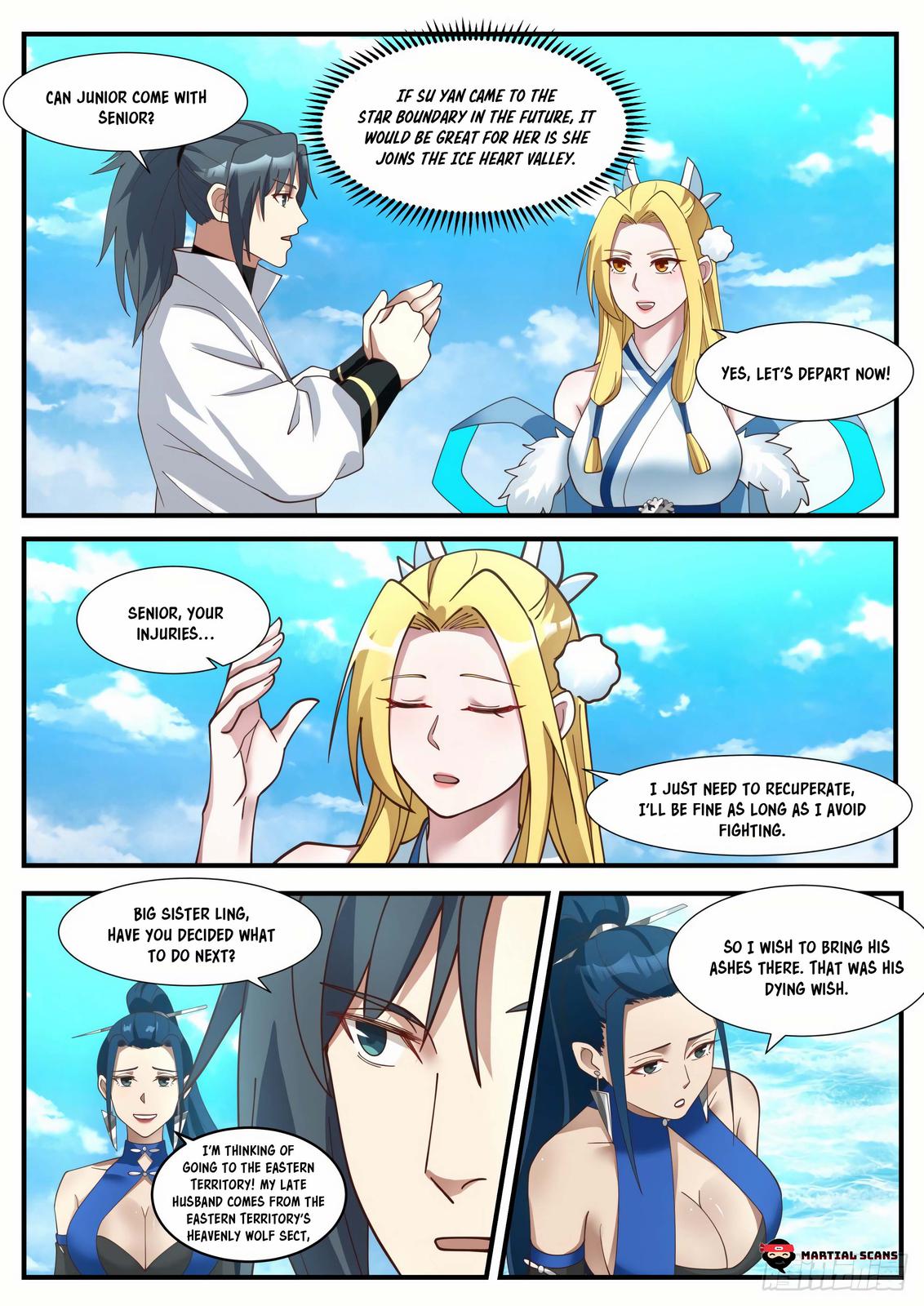 Read Martial Peak En Manga Online