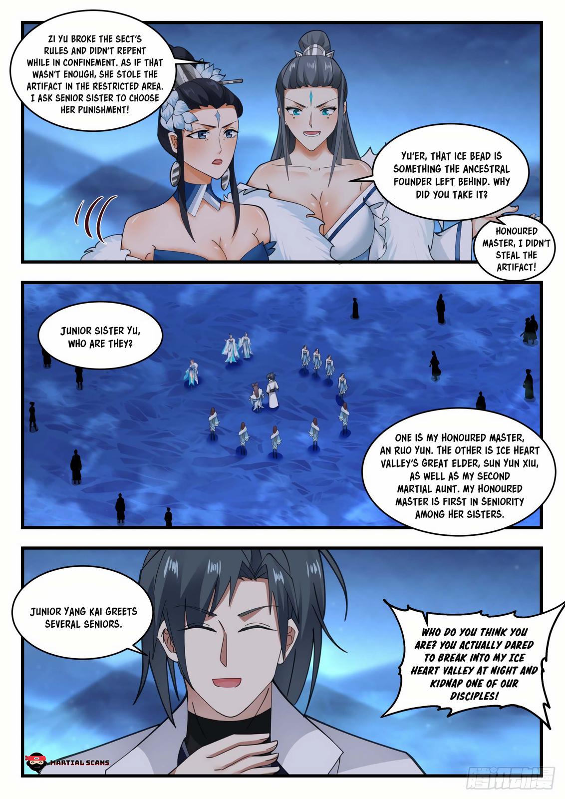 Read Martial Peak En Manga Online