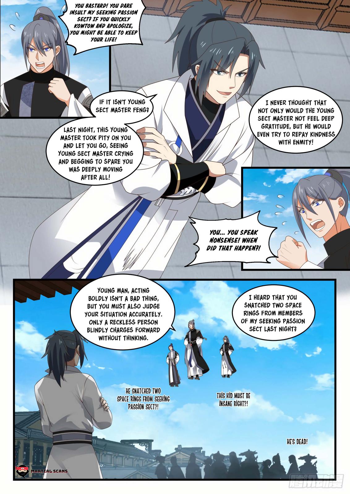 Read Martial Peak En Manga Online