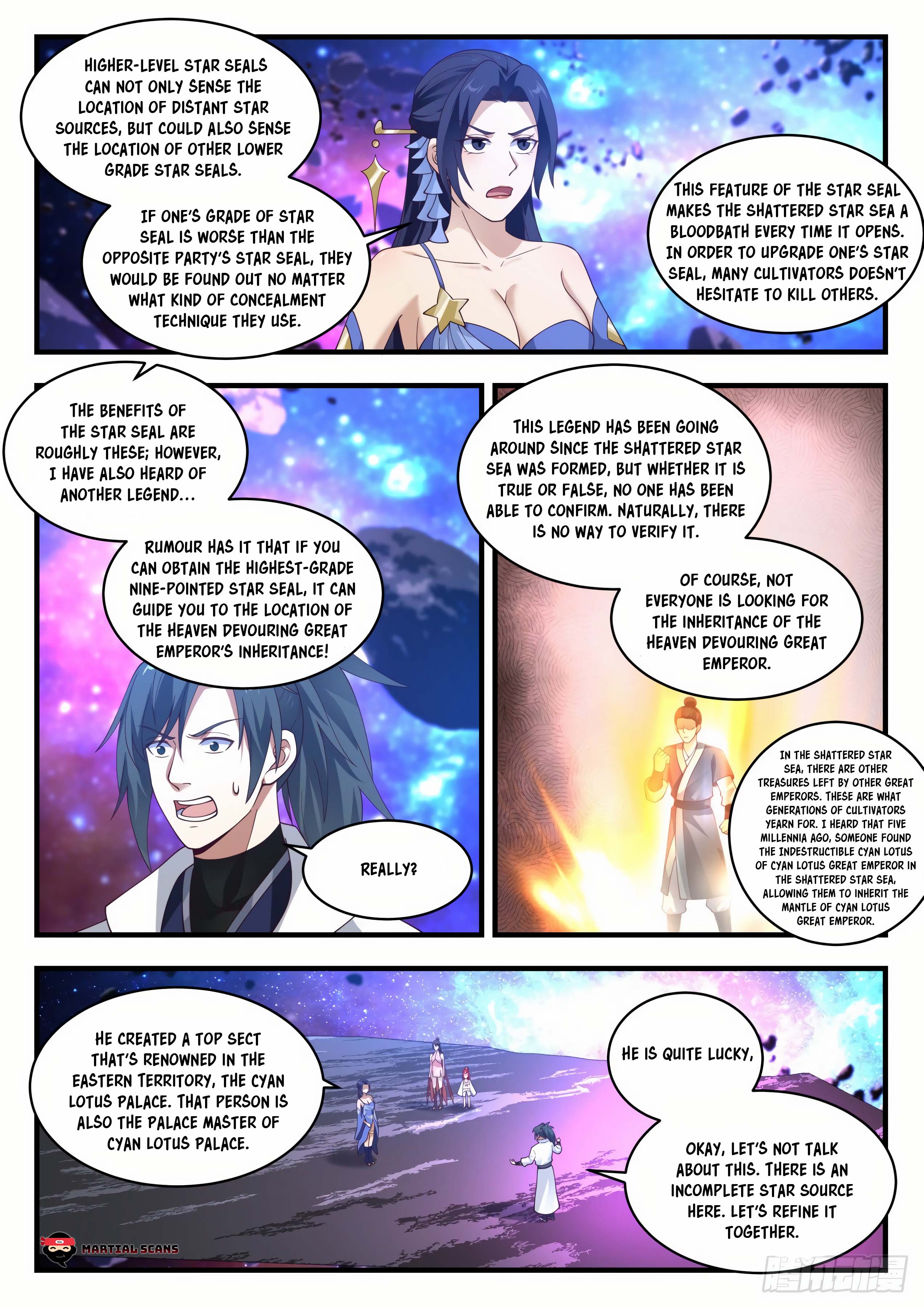 Read Martial Peak En Manga Online