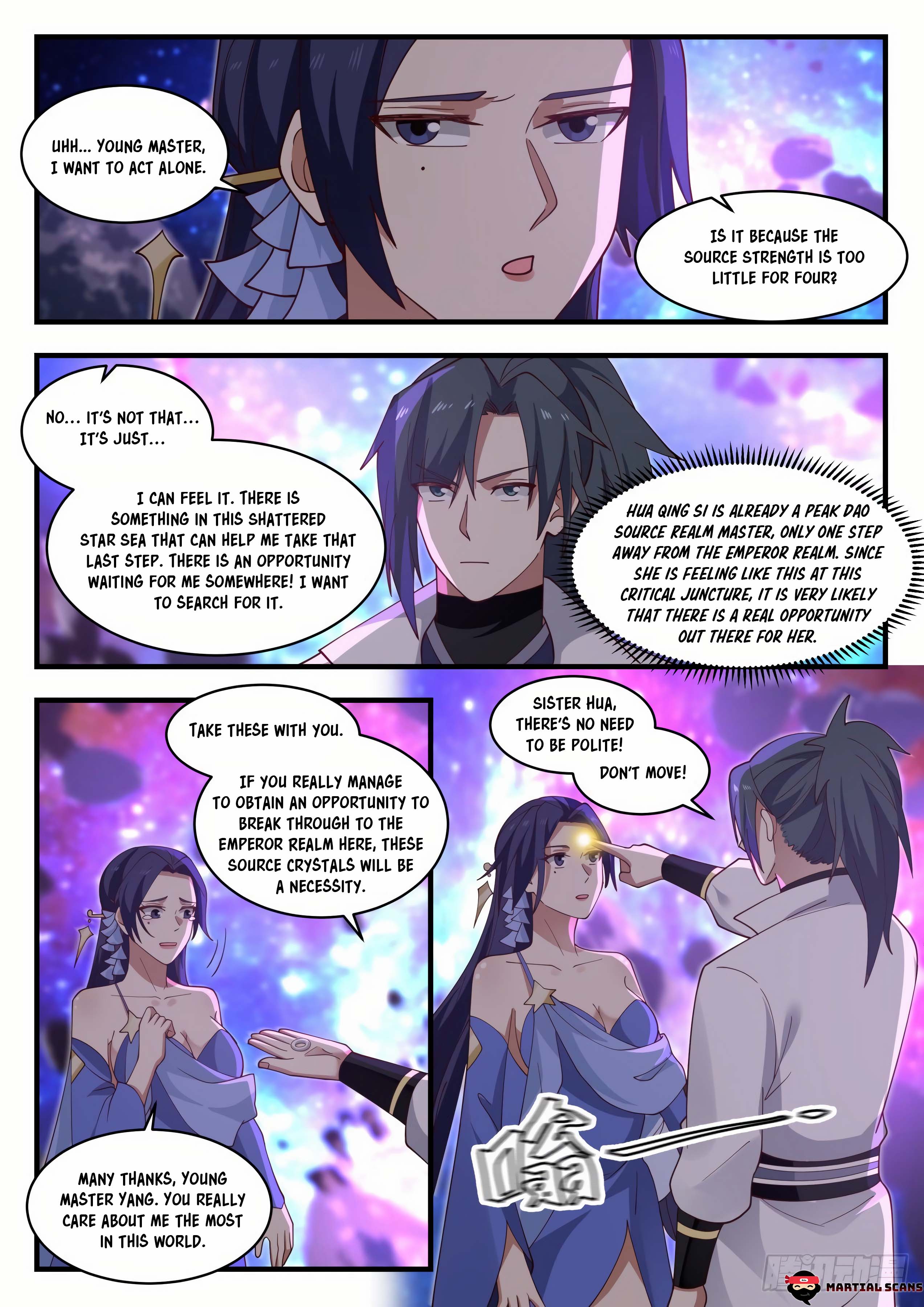 Read Martial Peak En Manga Online