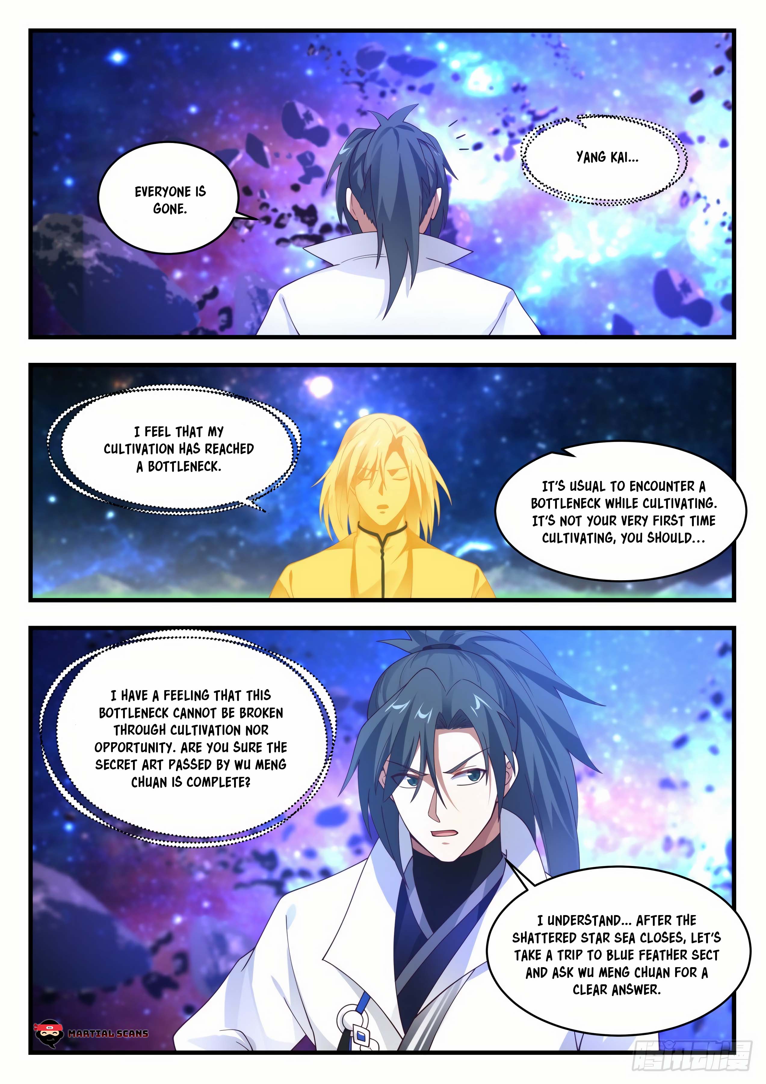 Read Martial Peak En Manga Online