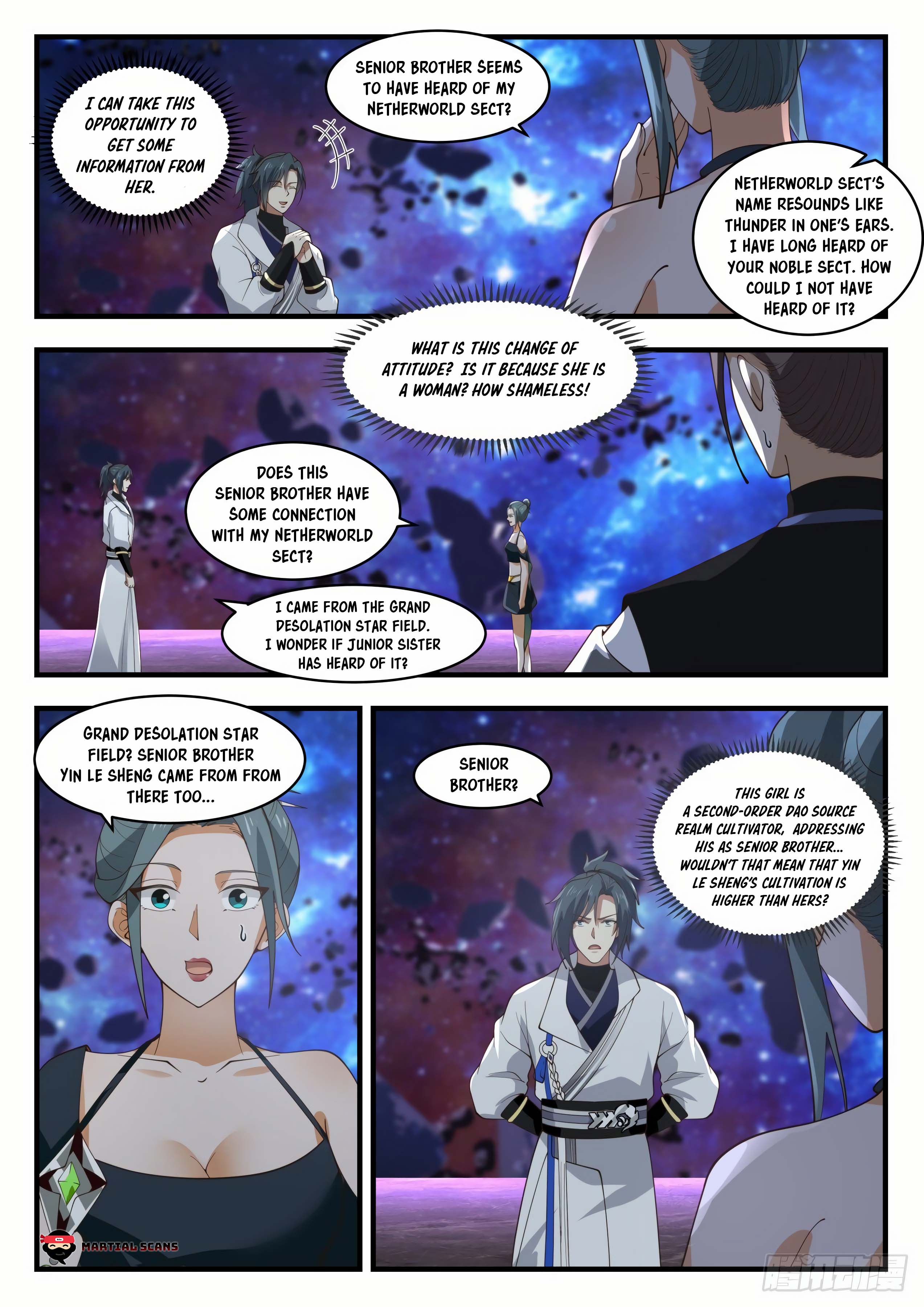 Read Martial Peak En Manga Online
