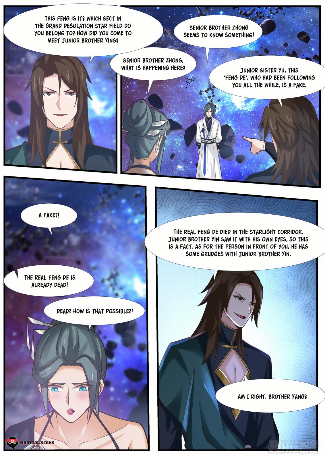 Read Martial Peak En Manga Online