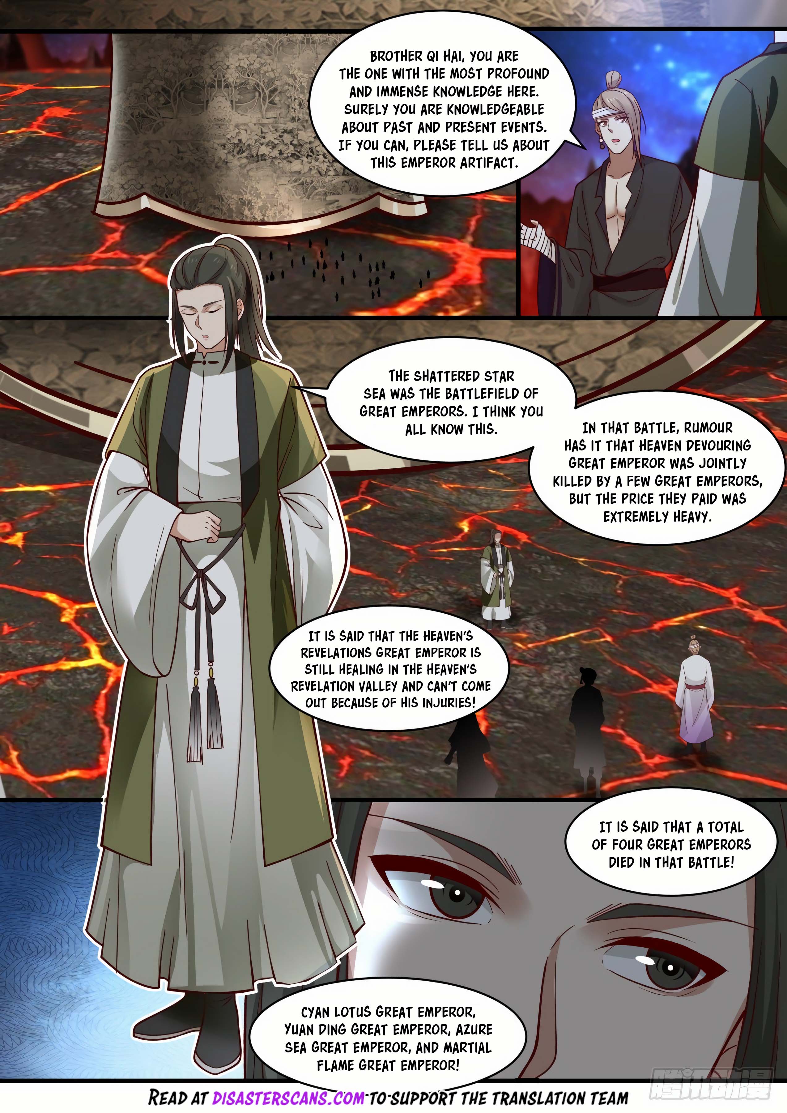 Read Martial Peak En Manga Online