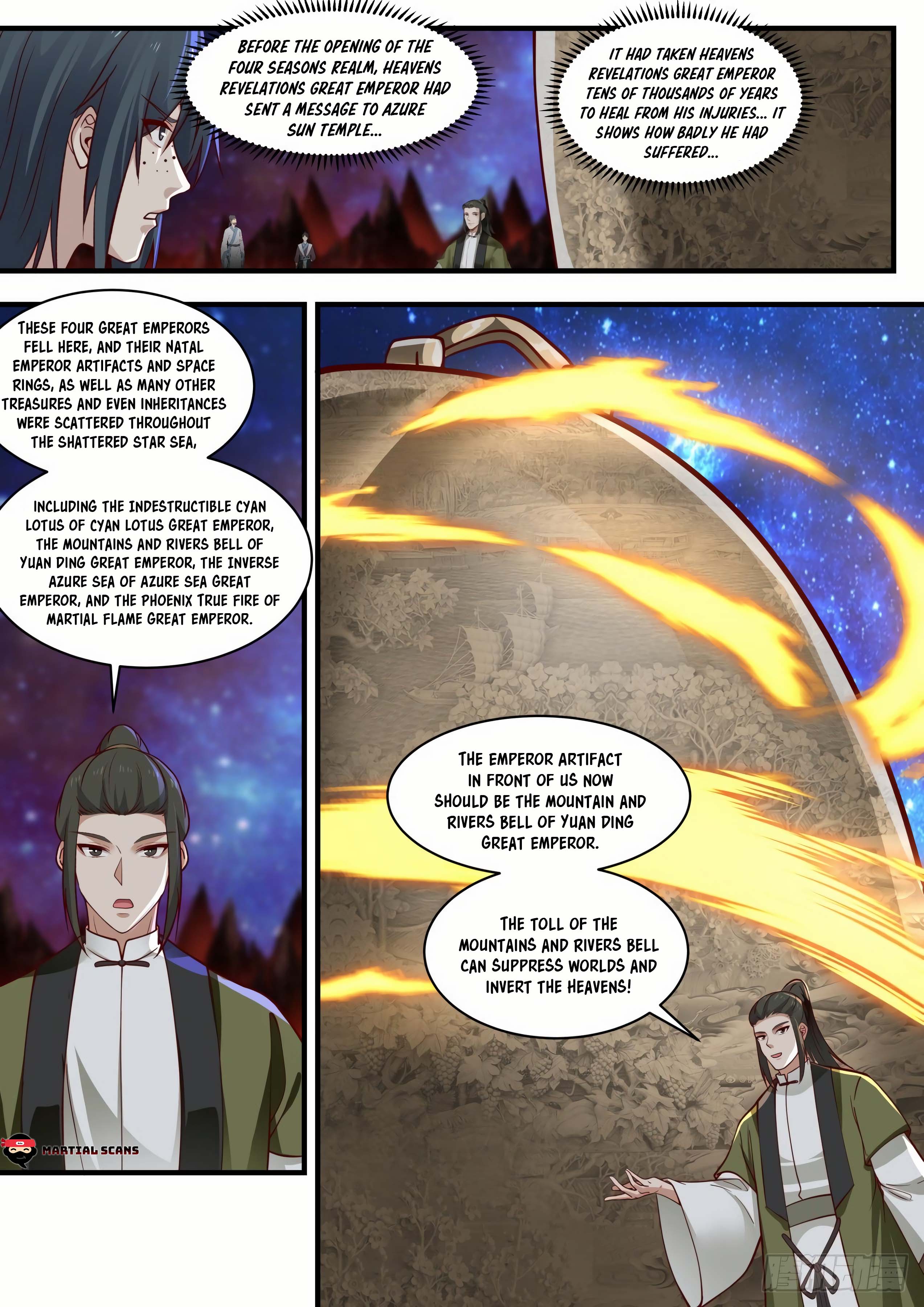 Read Martial Peak En Manga Online
