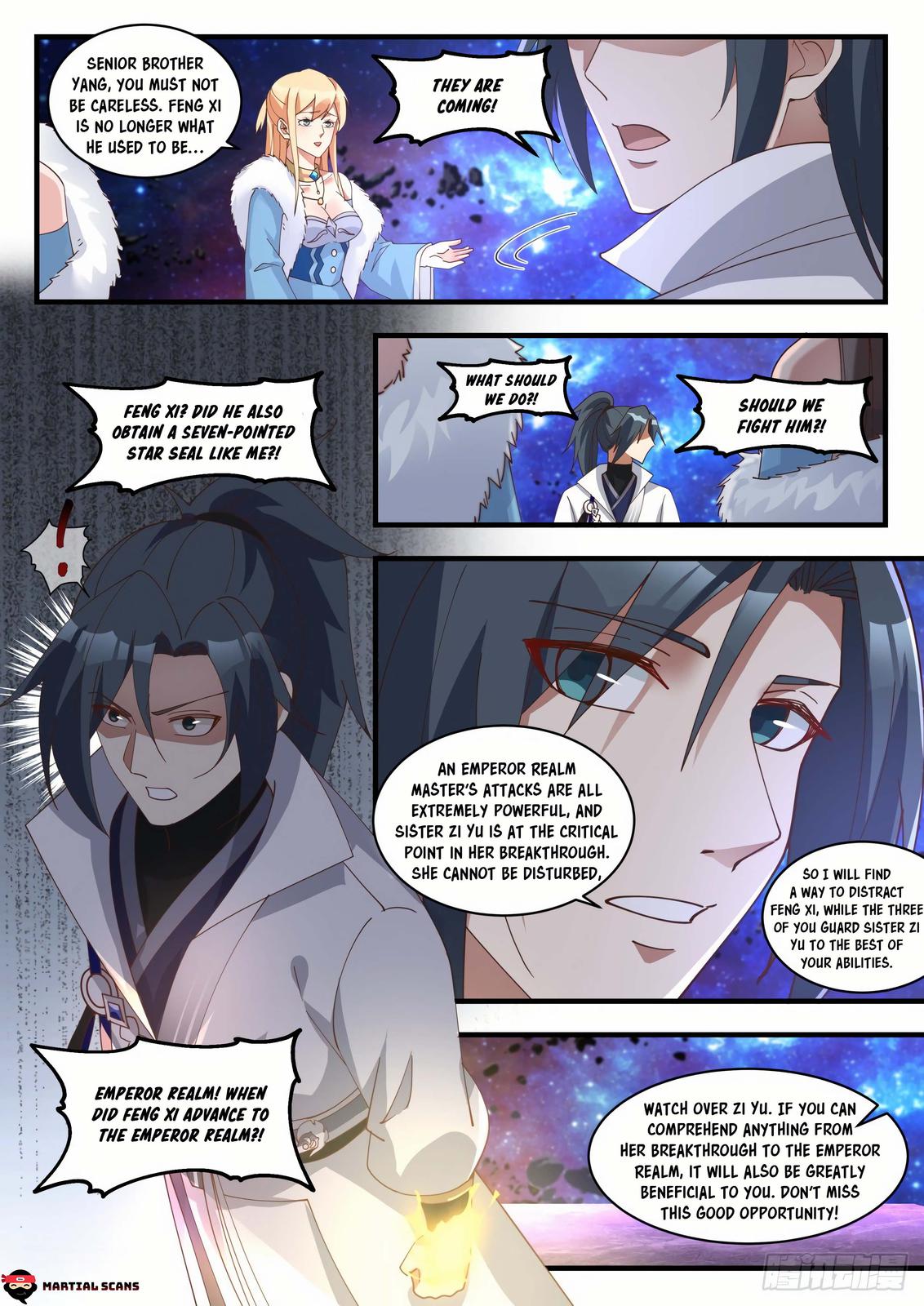 Read Martial Peak En Manga Online