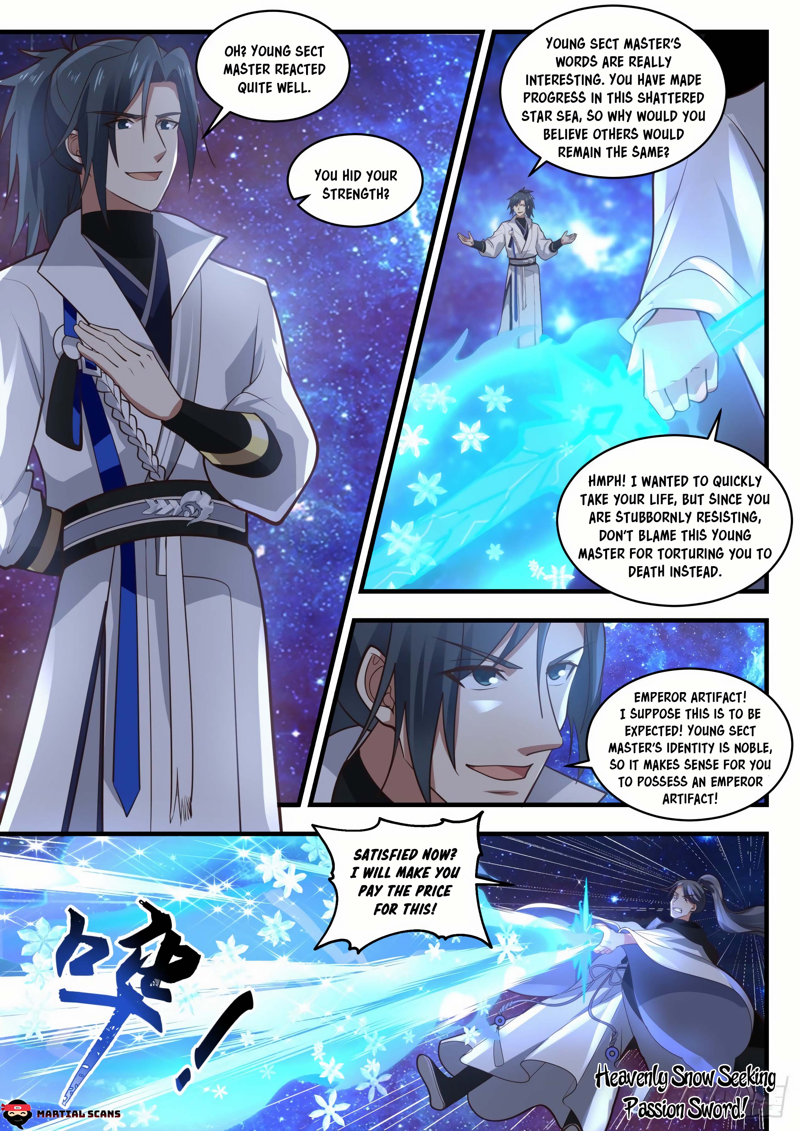 Read Martial Peak En Manga Online