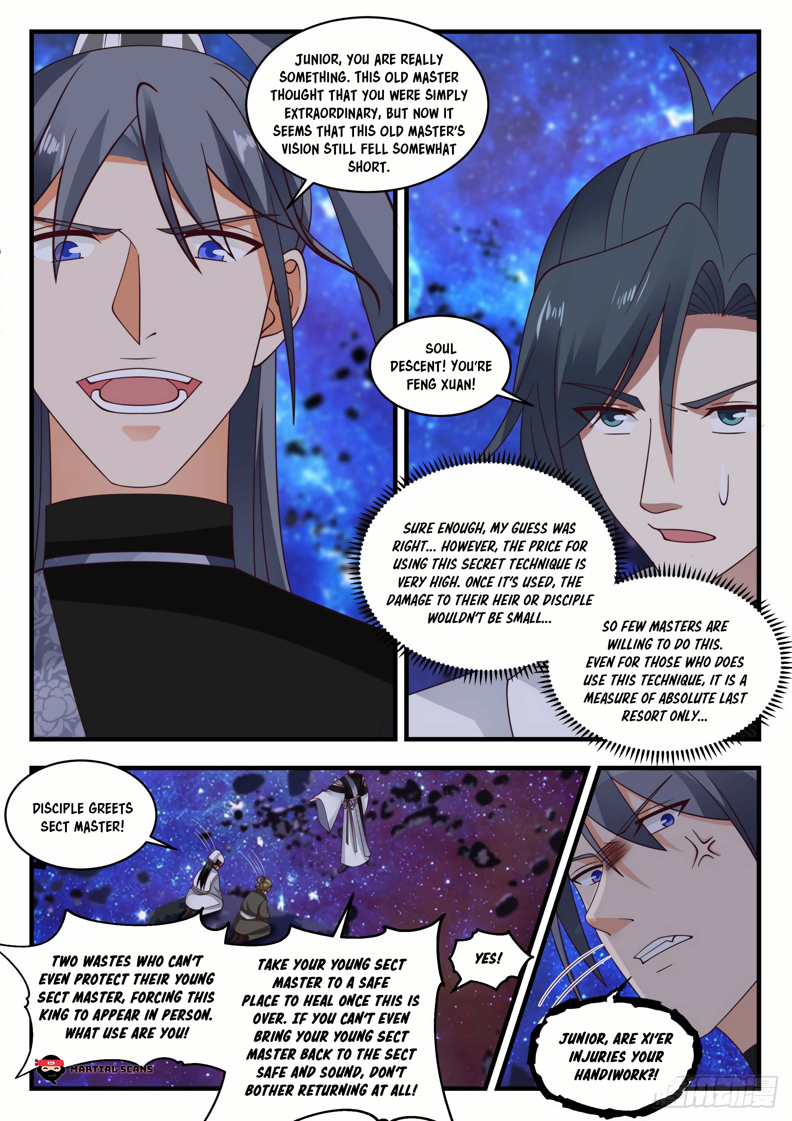 Read Martial Peak En Manga Online