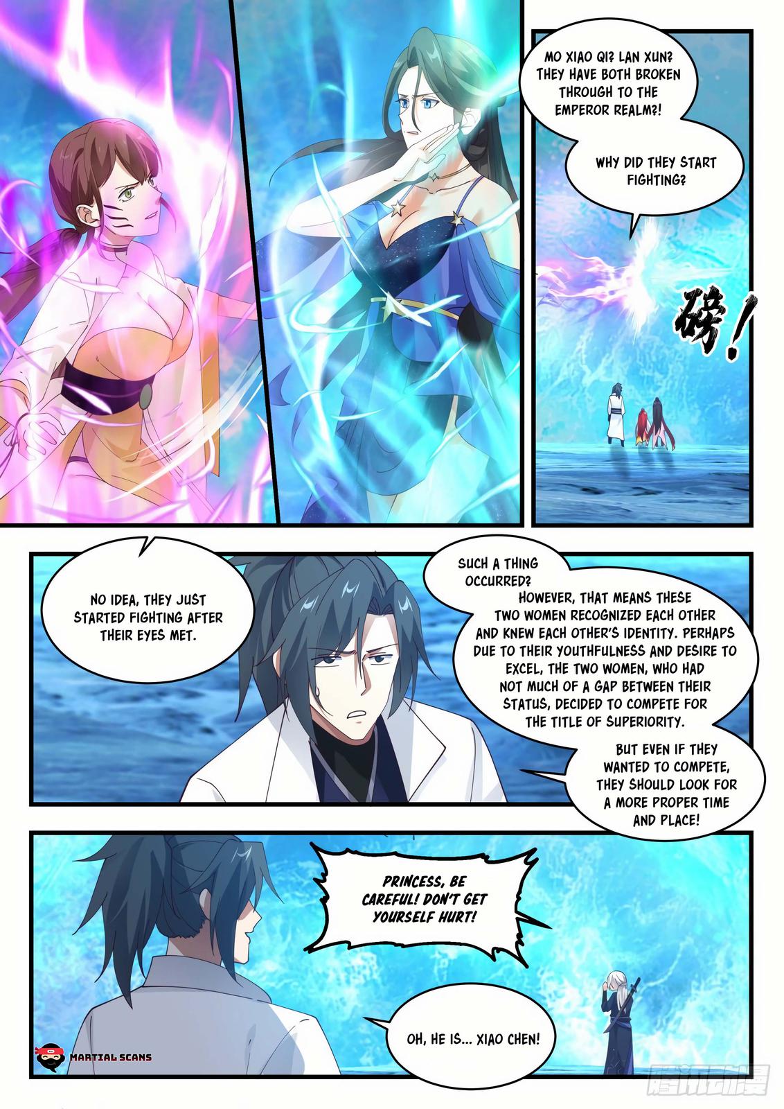Read Martial Peak En Manga Online