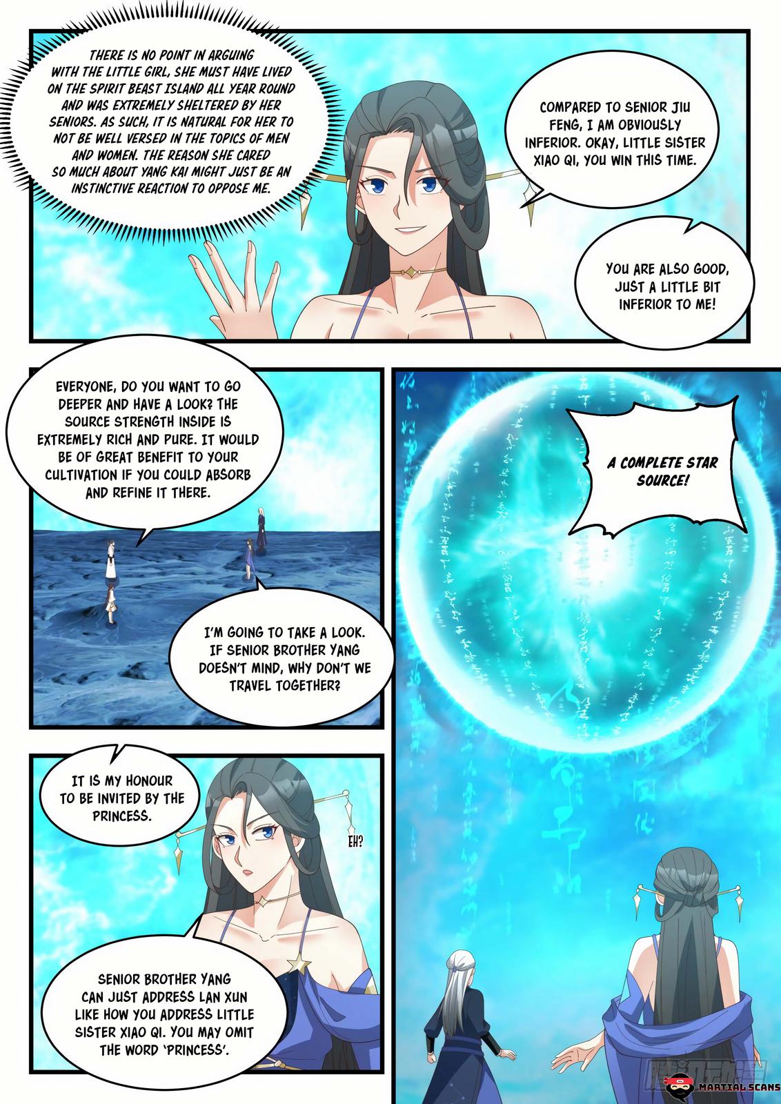 Read Martial Peak En Manga Online