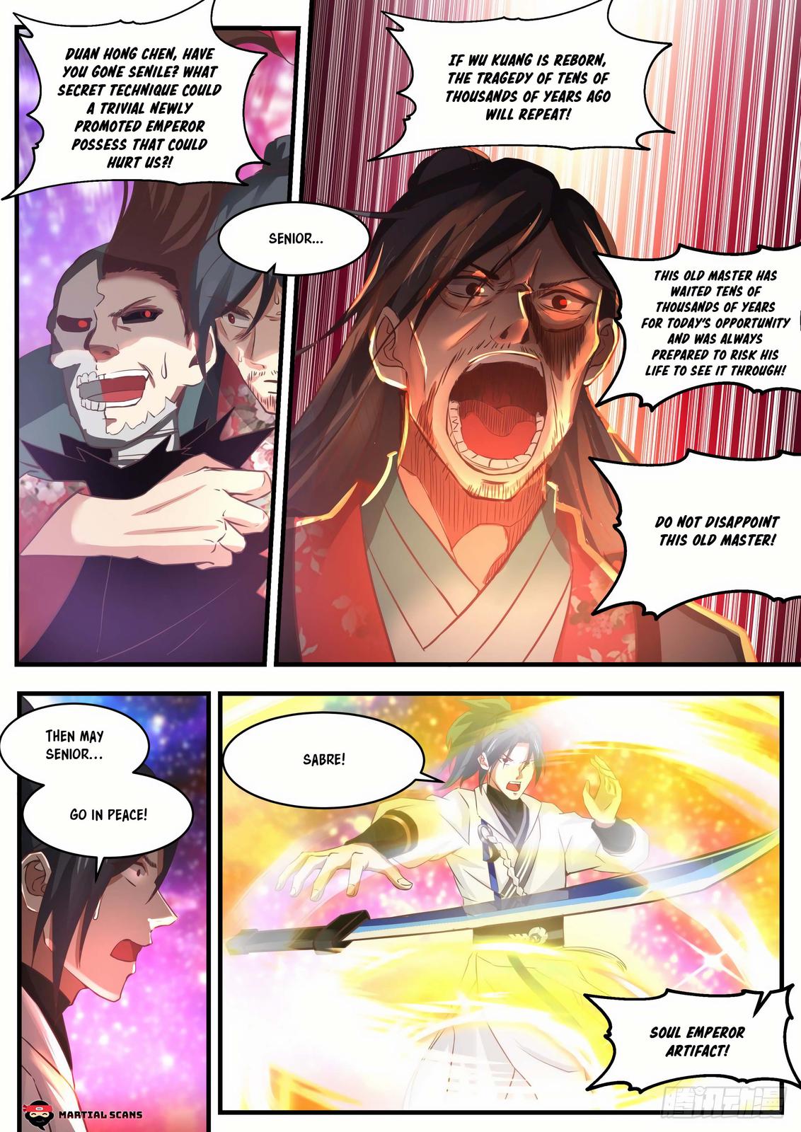 Read Martial Peak En Manga Online