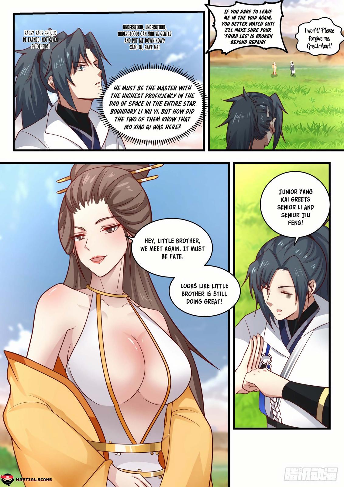 Read Martial Peak En Manga Online