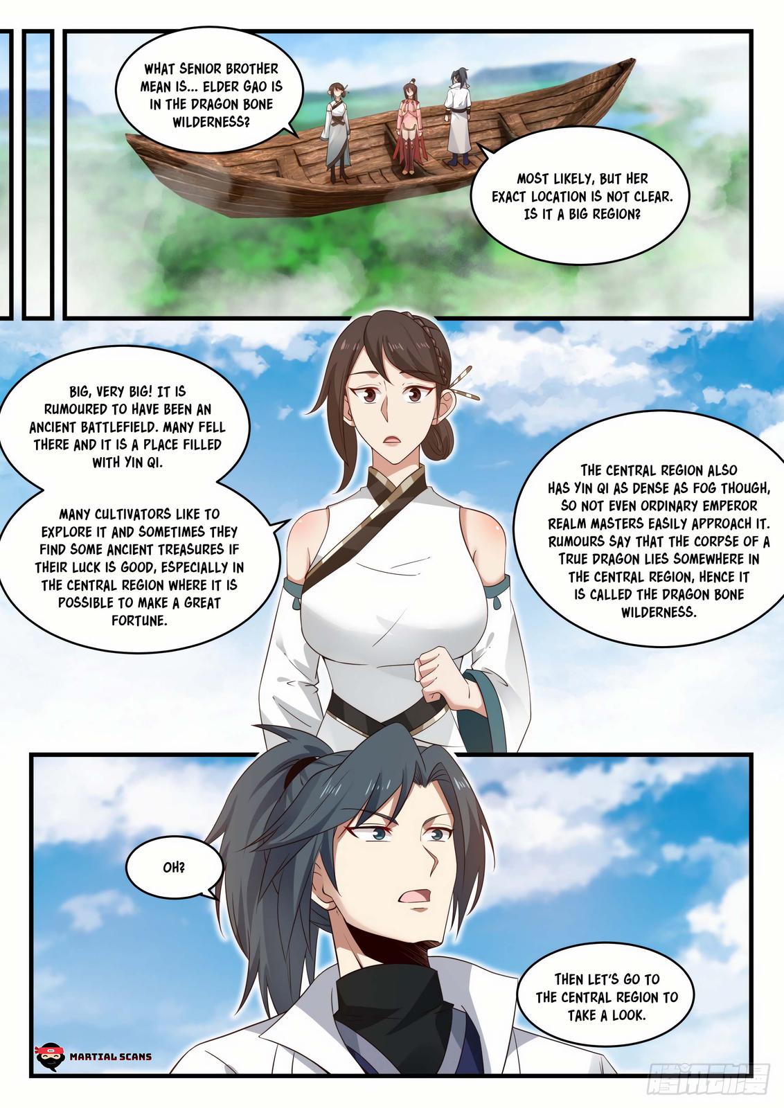 Read Martial Peak En Manga Online