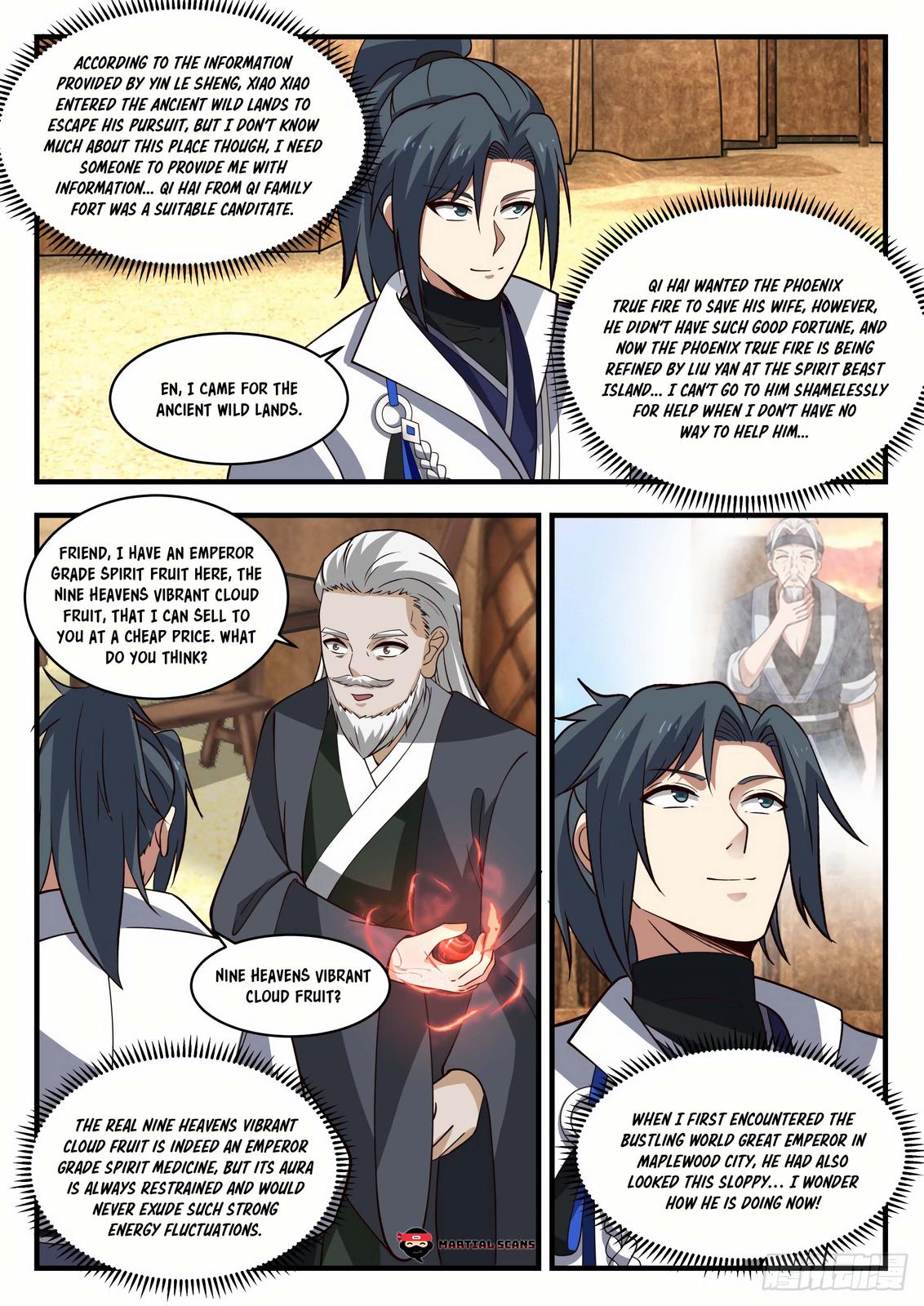 Read Martial Peak En Manga Online