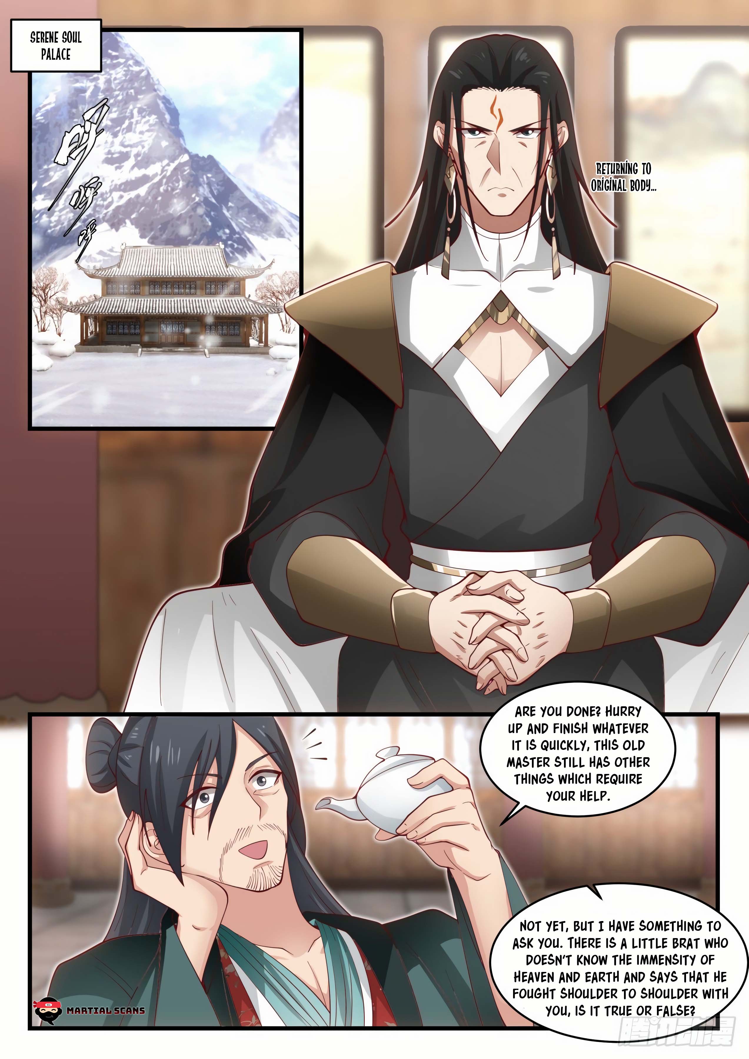 Read Martial Peak En Manga Online