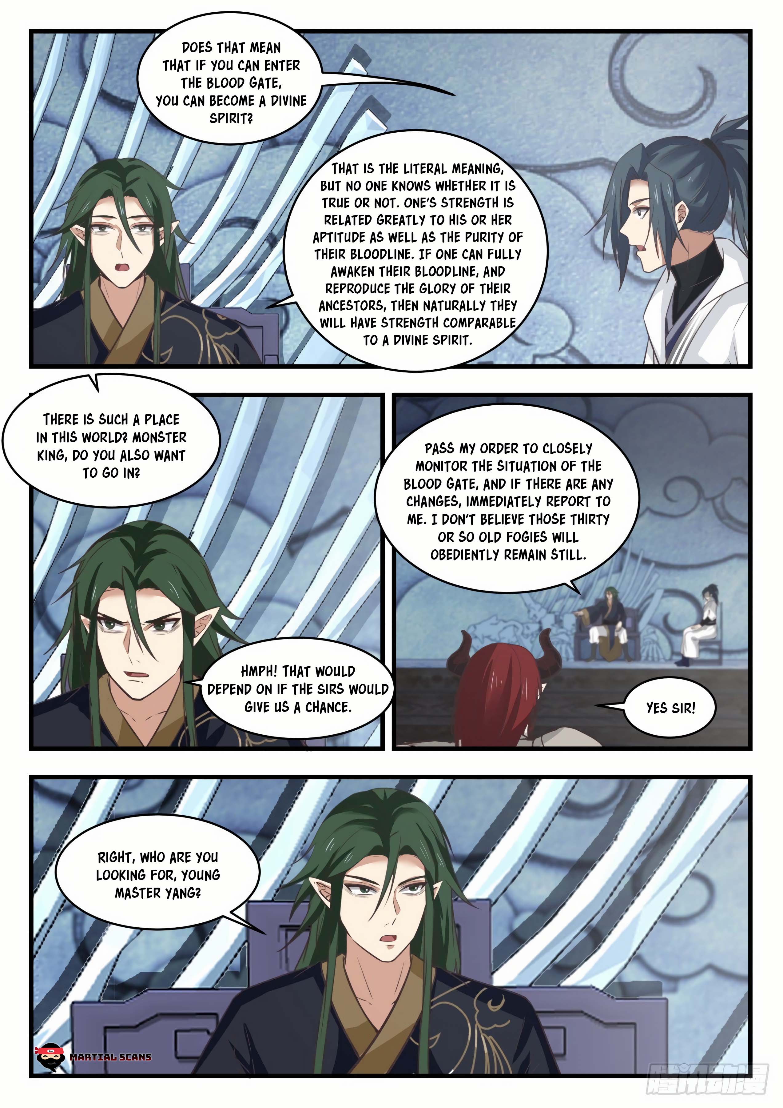 Read Martial Peak En Manga Online