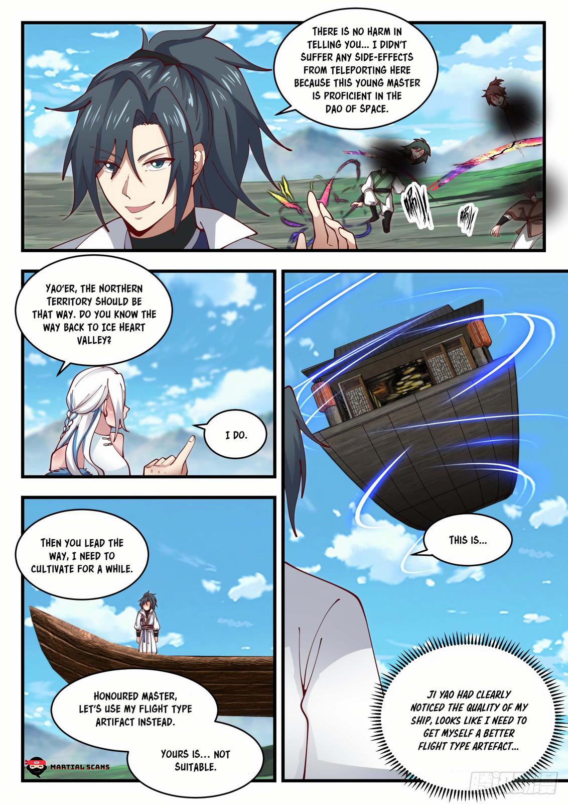 Read Martial Peak En Manga Online